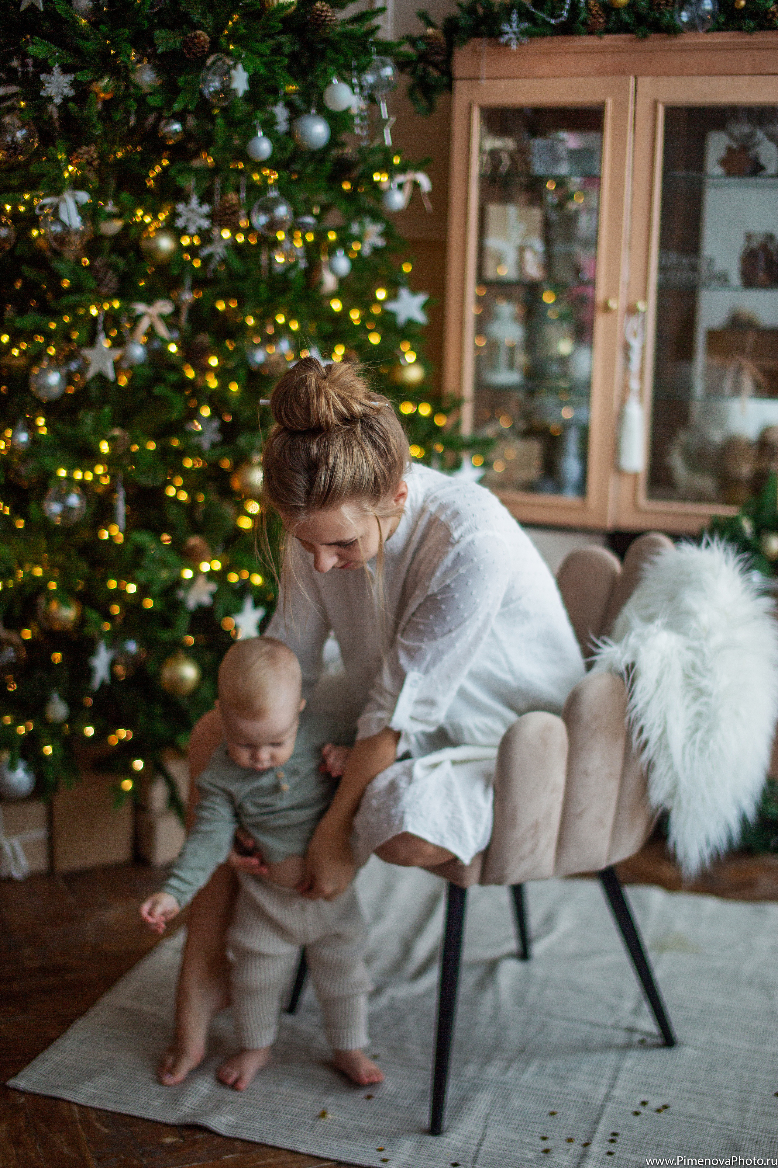Новогодняя Семейная Фотосъёмка. Семейный и детский фотограф в Петрозаводске