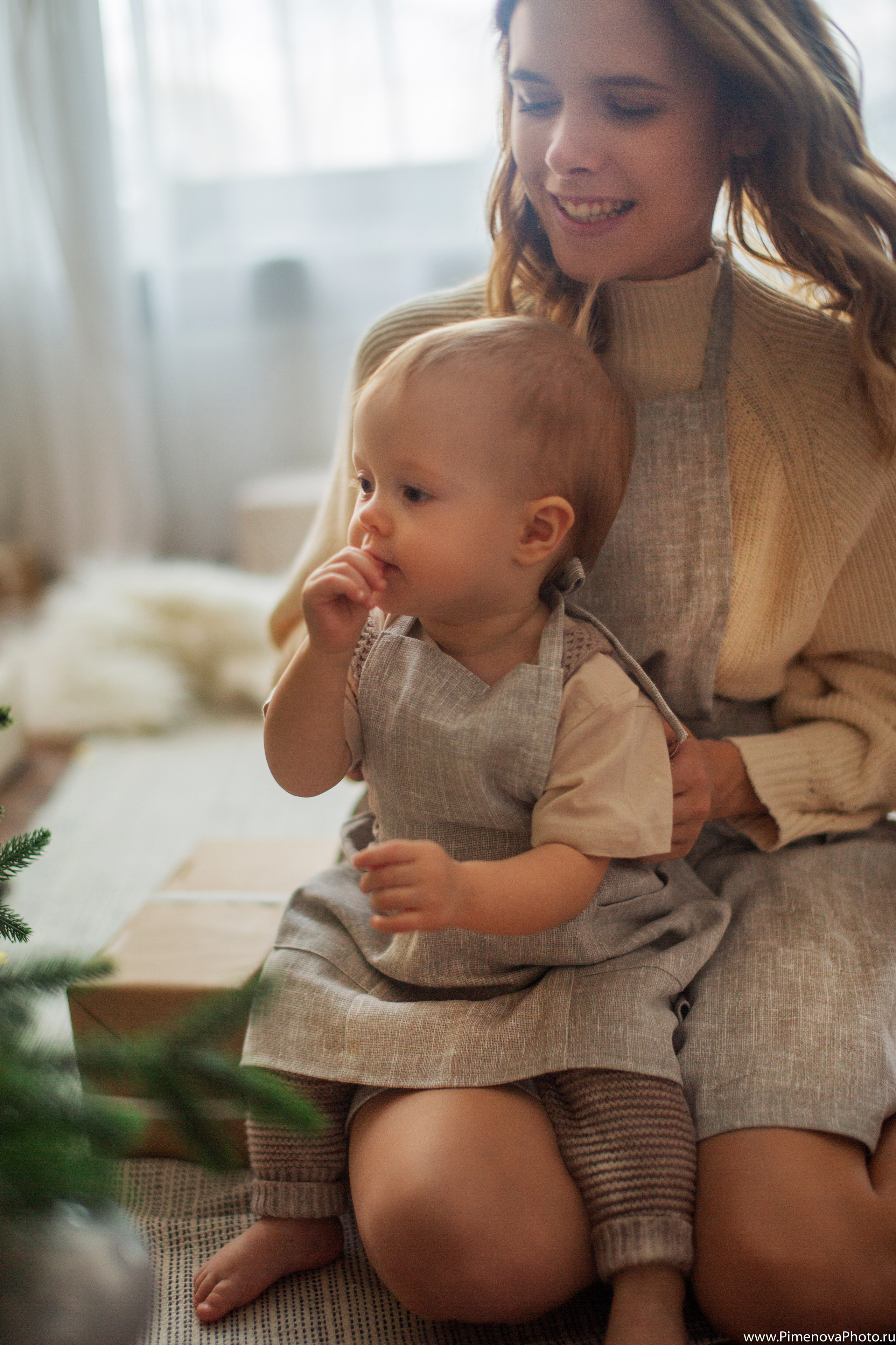 Новогодняя Семейная Фотосъёмка Ники и Димы. Семейный и детский фотограф в Петрозаводске
