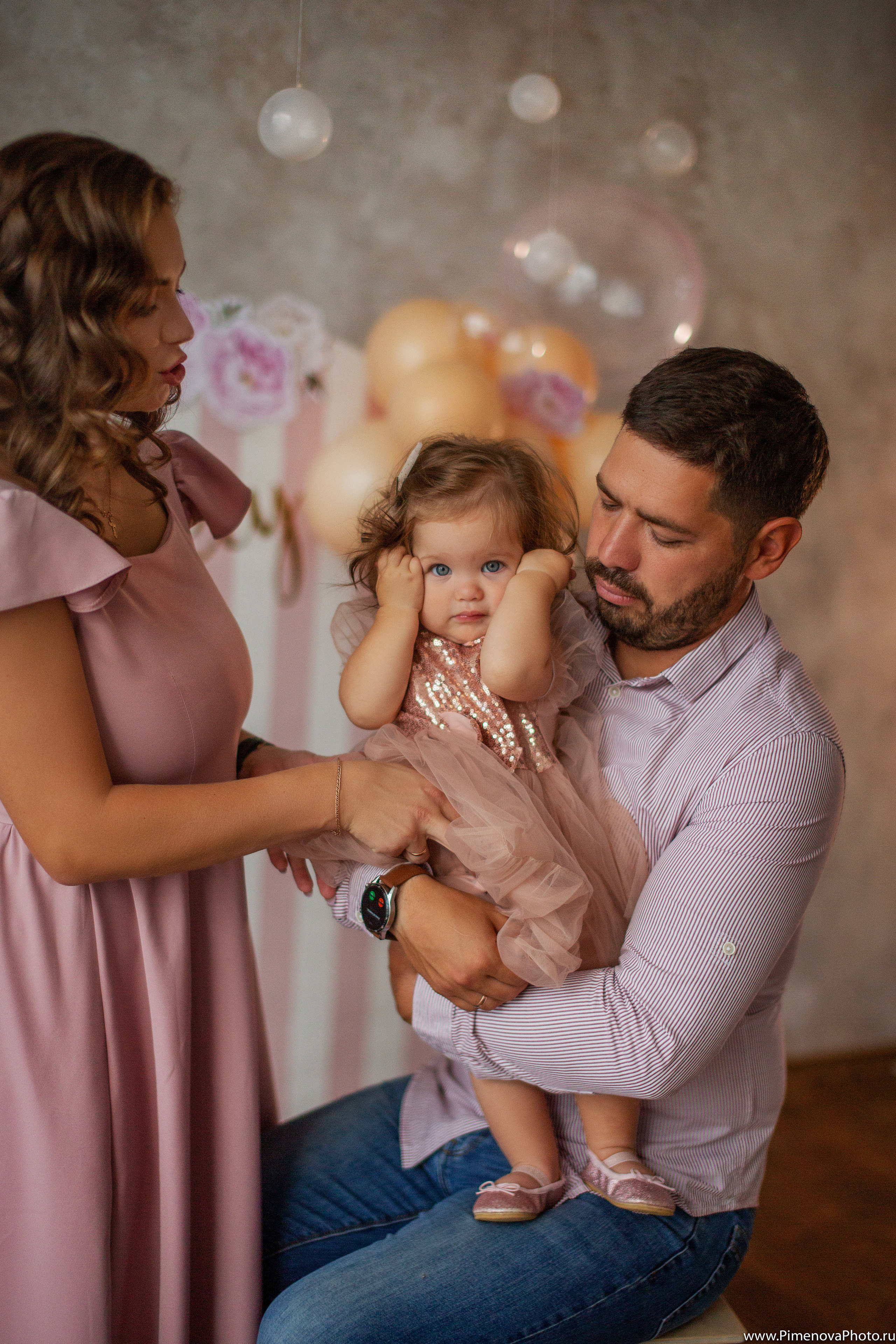 День Рождения. Семейный и детский фотограф в Петрозаводске
