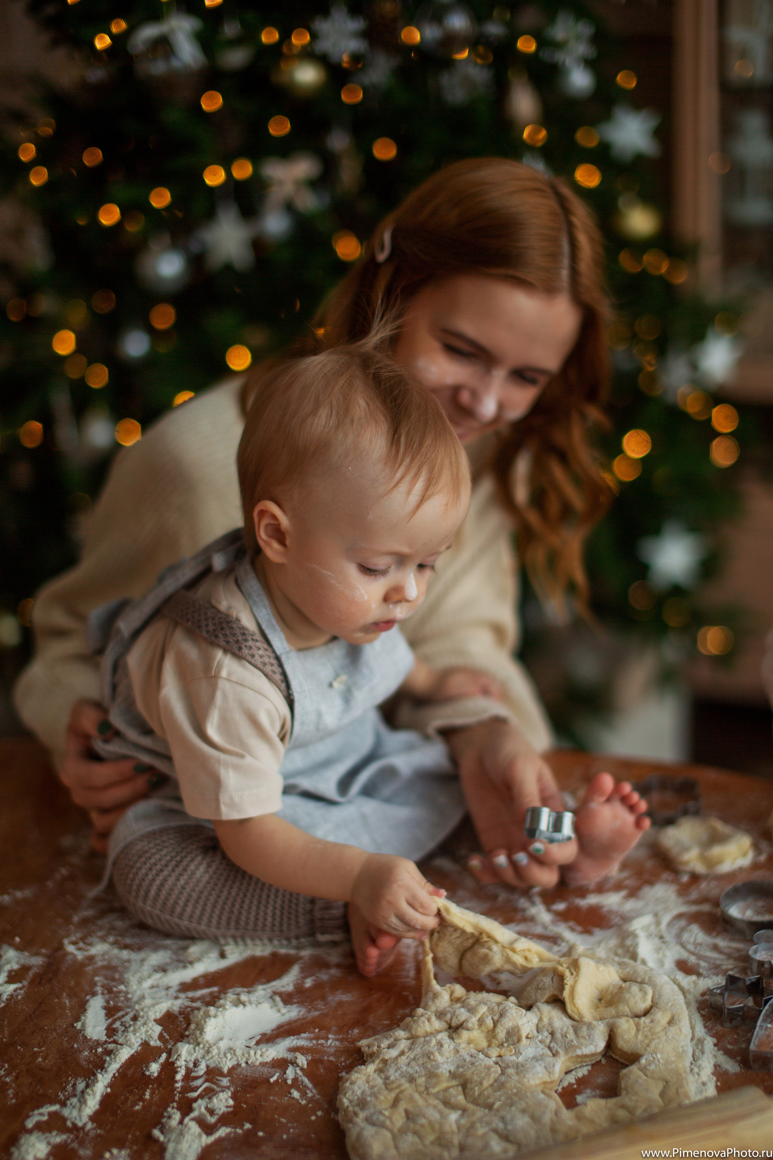 Новогодняя Семейная Фотосъёмка Ники и Димы. Семейный и детский фотограф в Петрозаводске