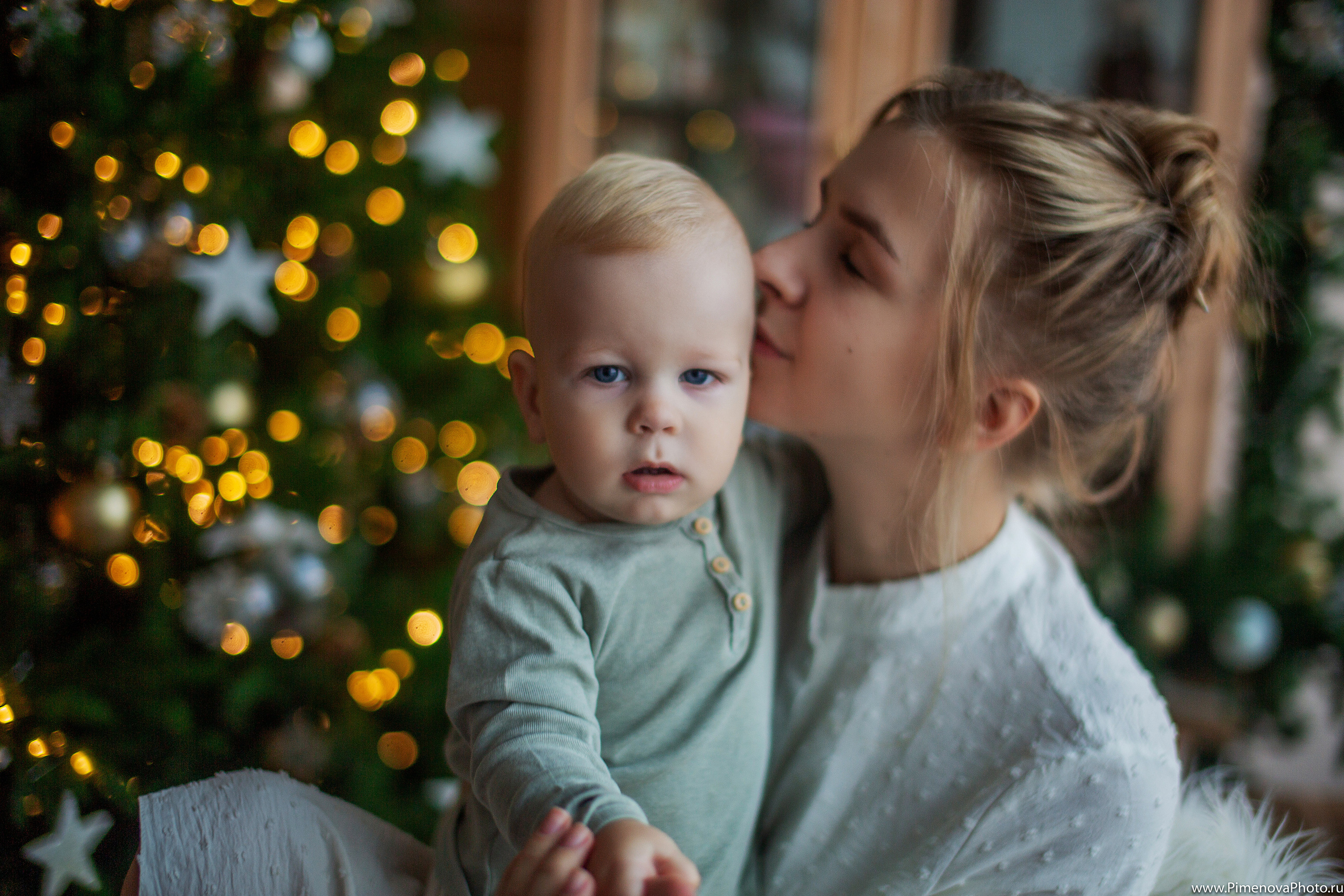 Новогодняя Семейная Фотосъёмка. Семейный и детский фотограф в Петрозаводске