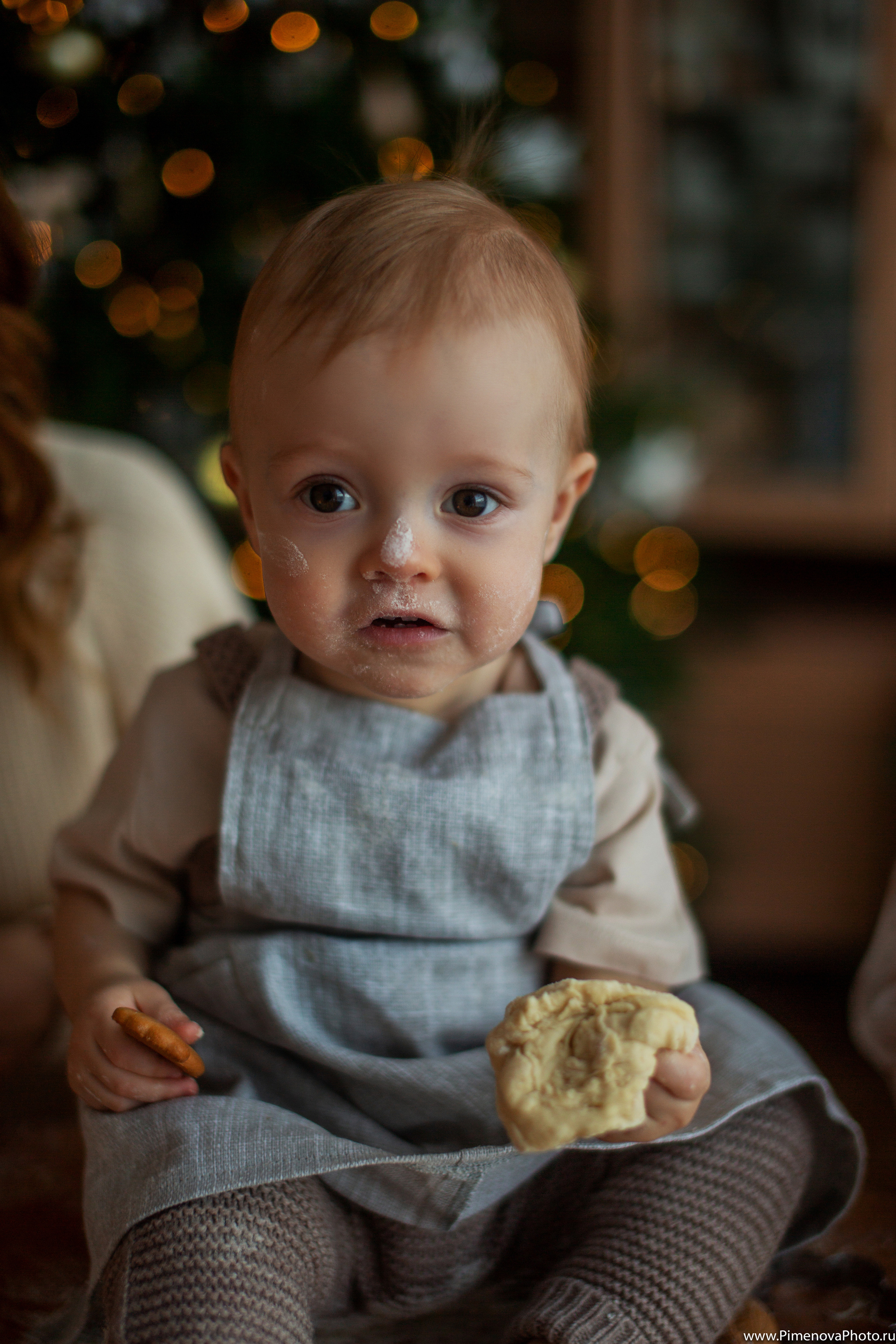 Новогодняя Семейная Фотосъёмка Ники и Димы. Семейный и детский фотограф в Петрозаводске