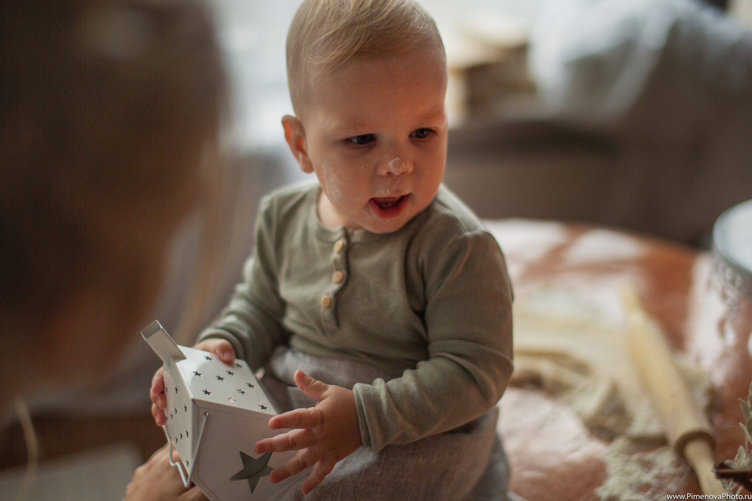 Новогодняя Семейная Фотосъёмка. Семейный и детский фотограф в Петрозаводске