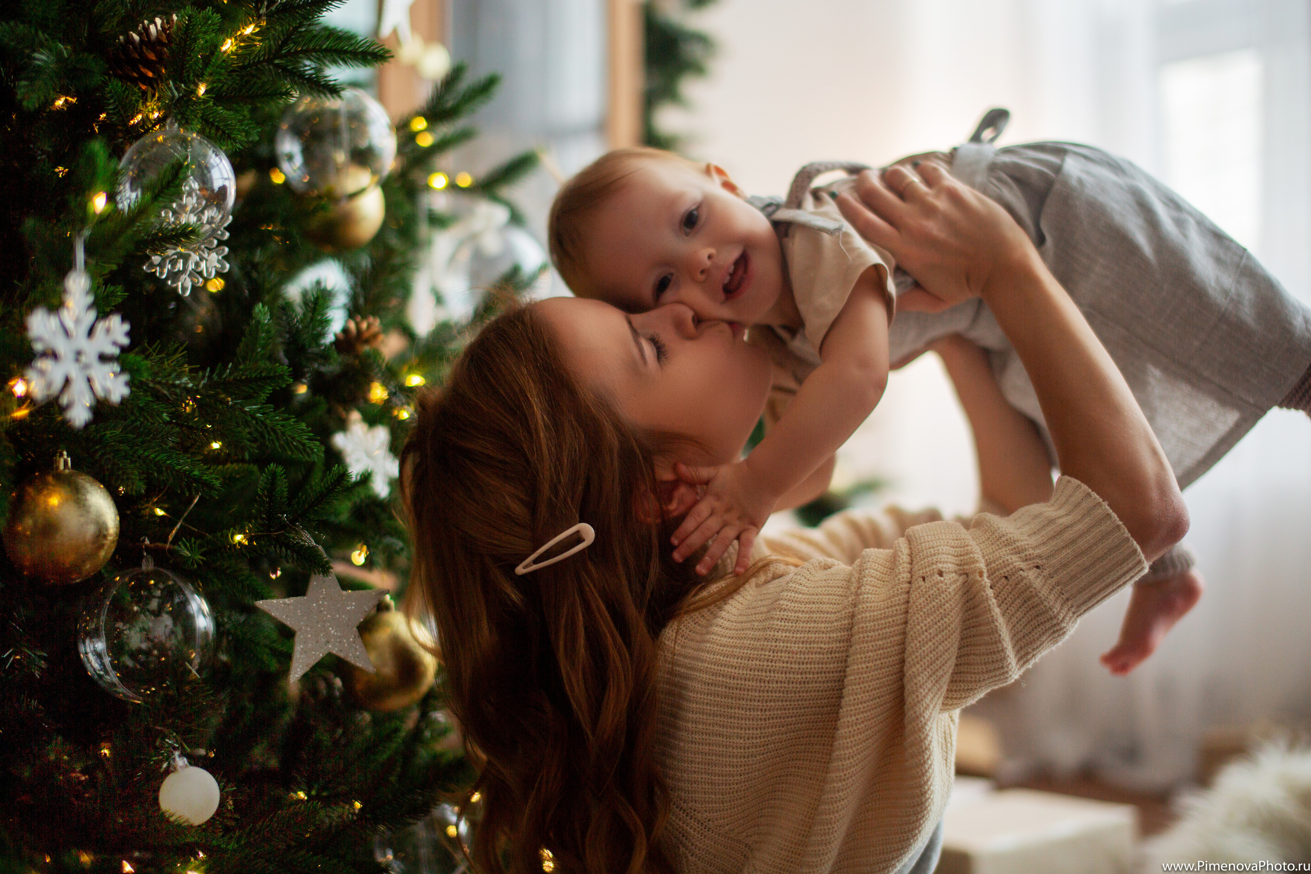 Новогодняя Семейная Фотосъёмка Ники и Димы. Семейный и детский фотограф в Петрозаводске