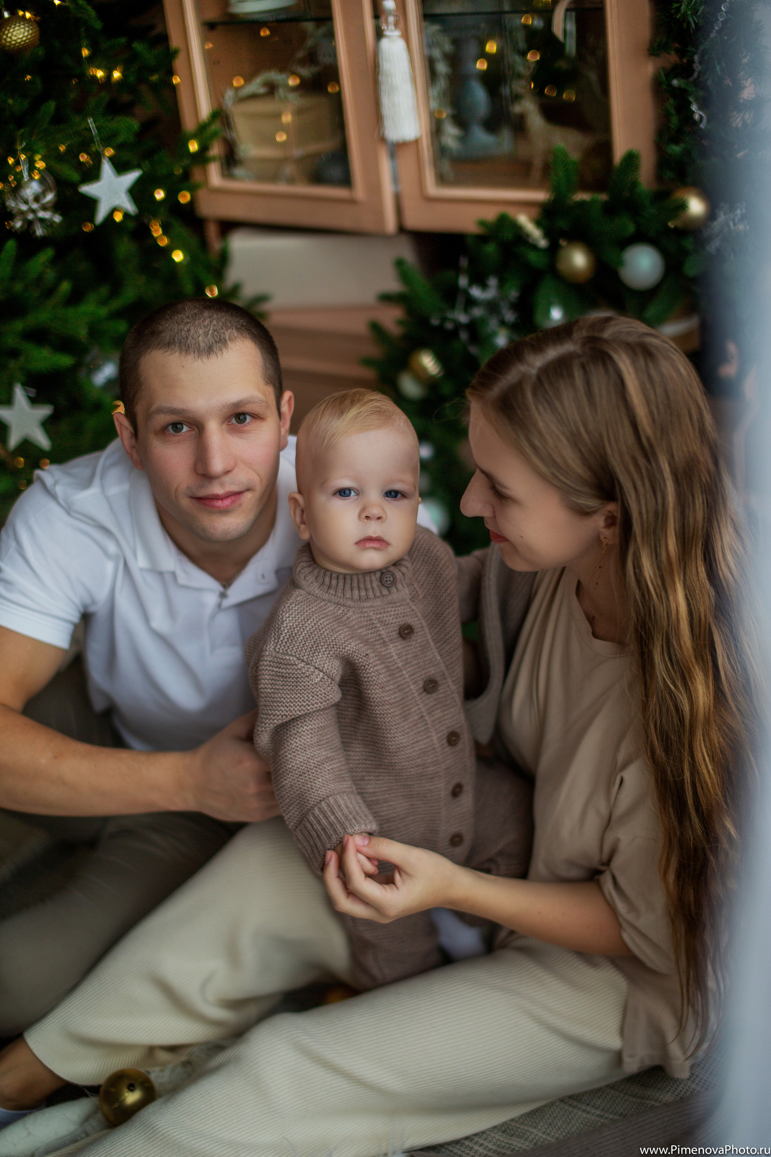 Новогодняя Семейная Фотосъёмка. Семейный и детский фотограф в Петрозаводске