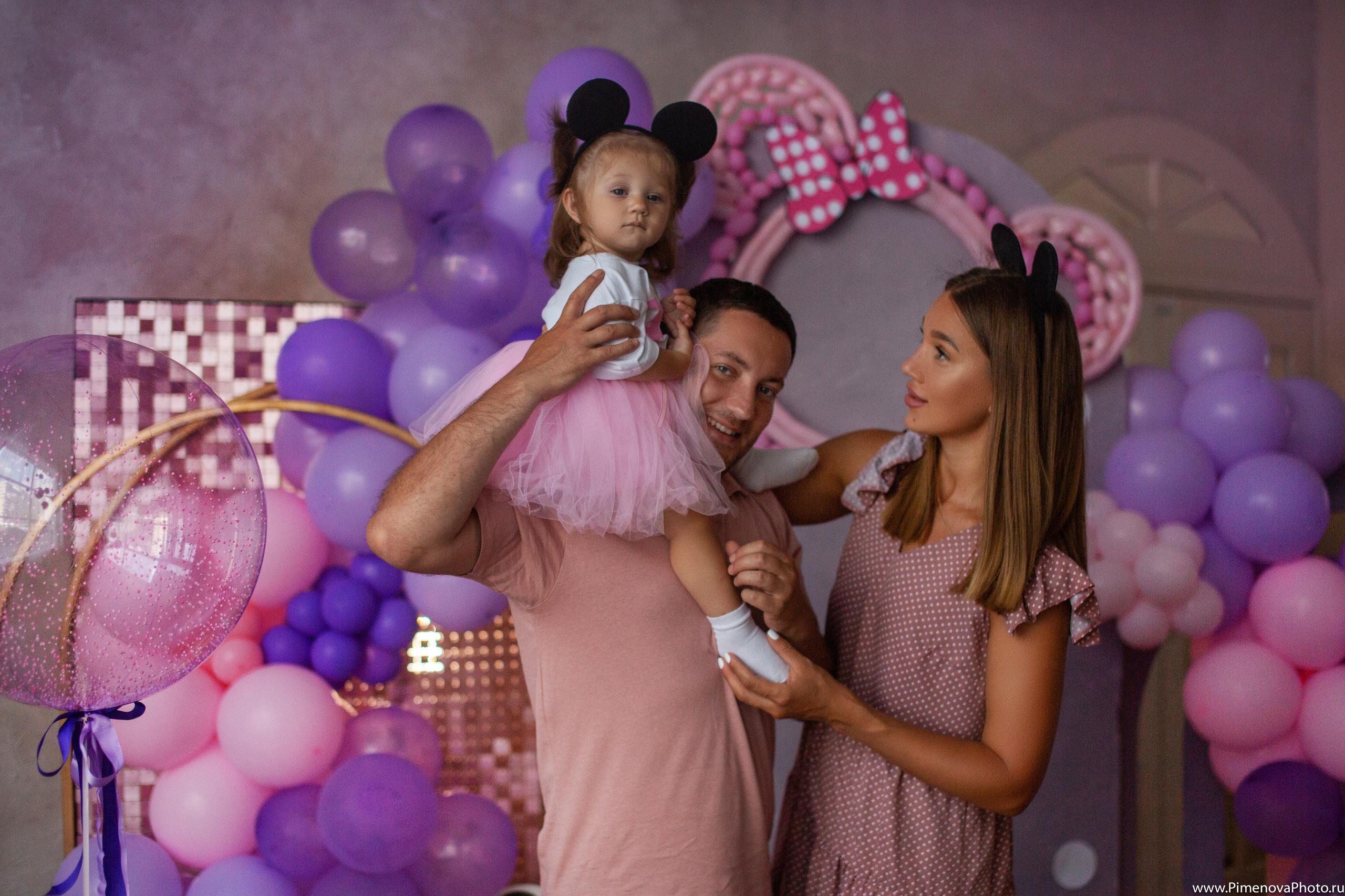 День Рождения. Семейный и детский фотограф в Петрозаводске