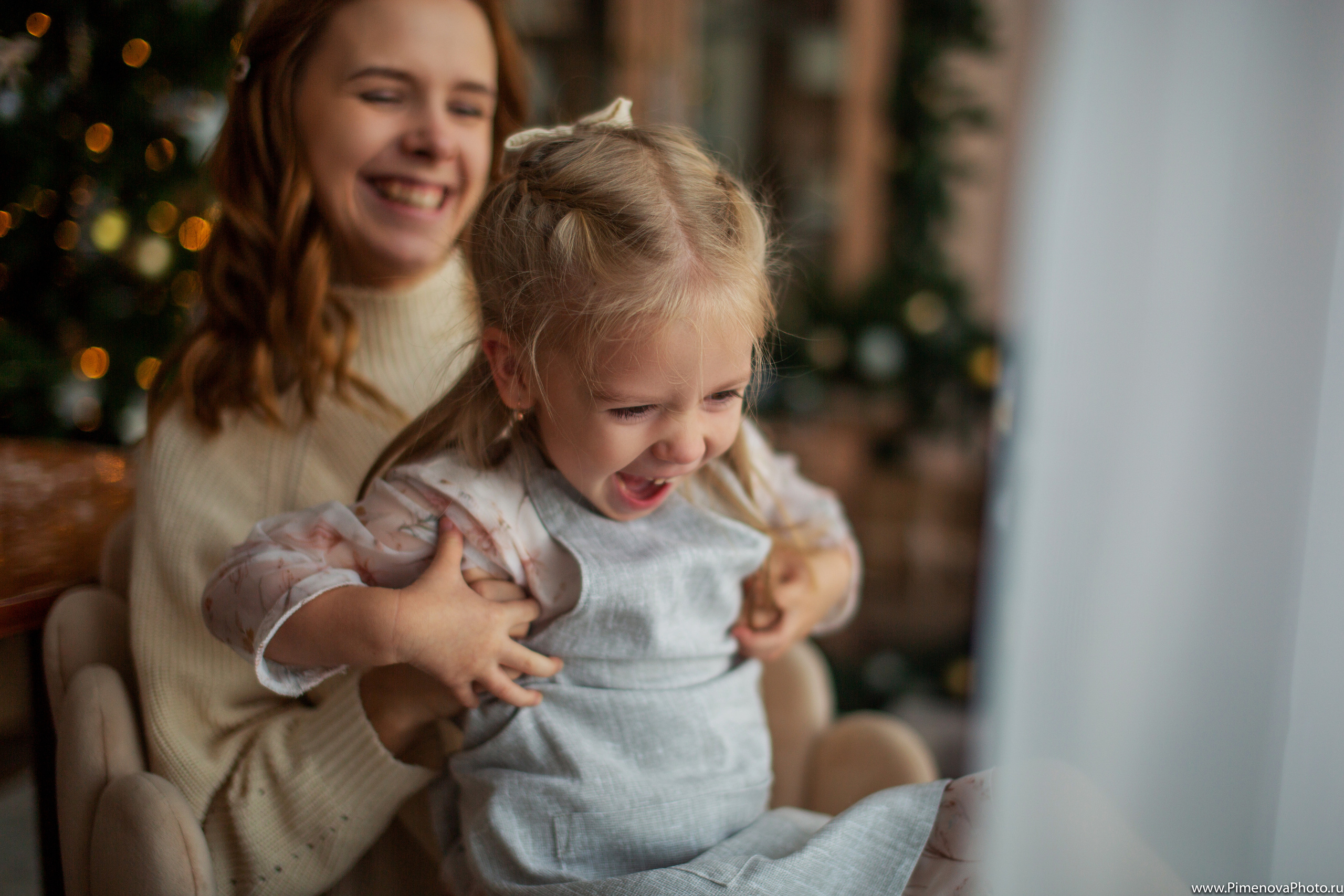 Новогодняя Семейная Фотосъёмка Ники и Димы. Семейный и детский фотограф в Петрозаводске