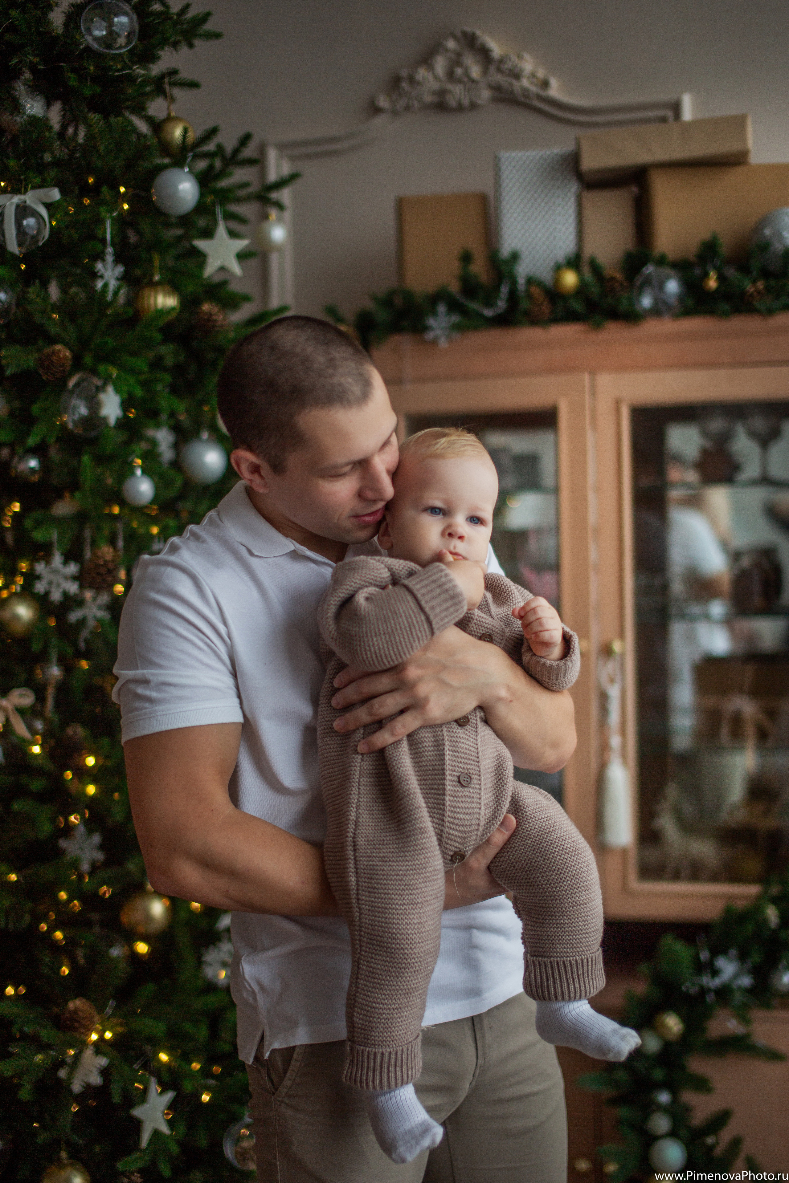 Новогодняя Семейная Фотосъёмка. Семейный и детский фотограф в Петрозаводске