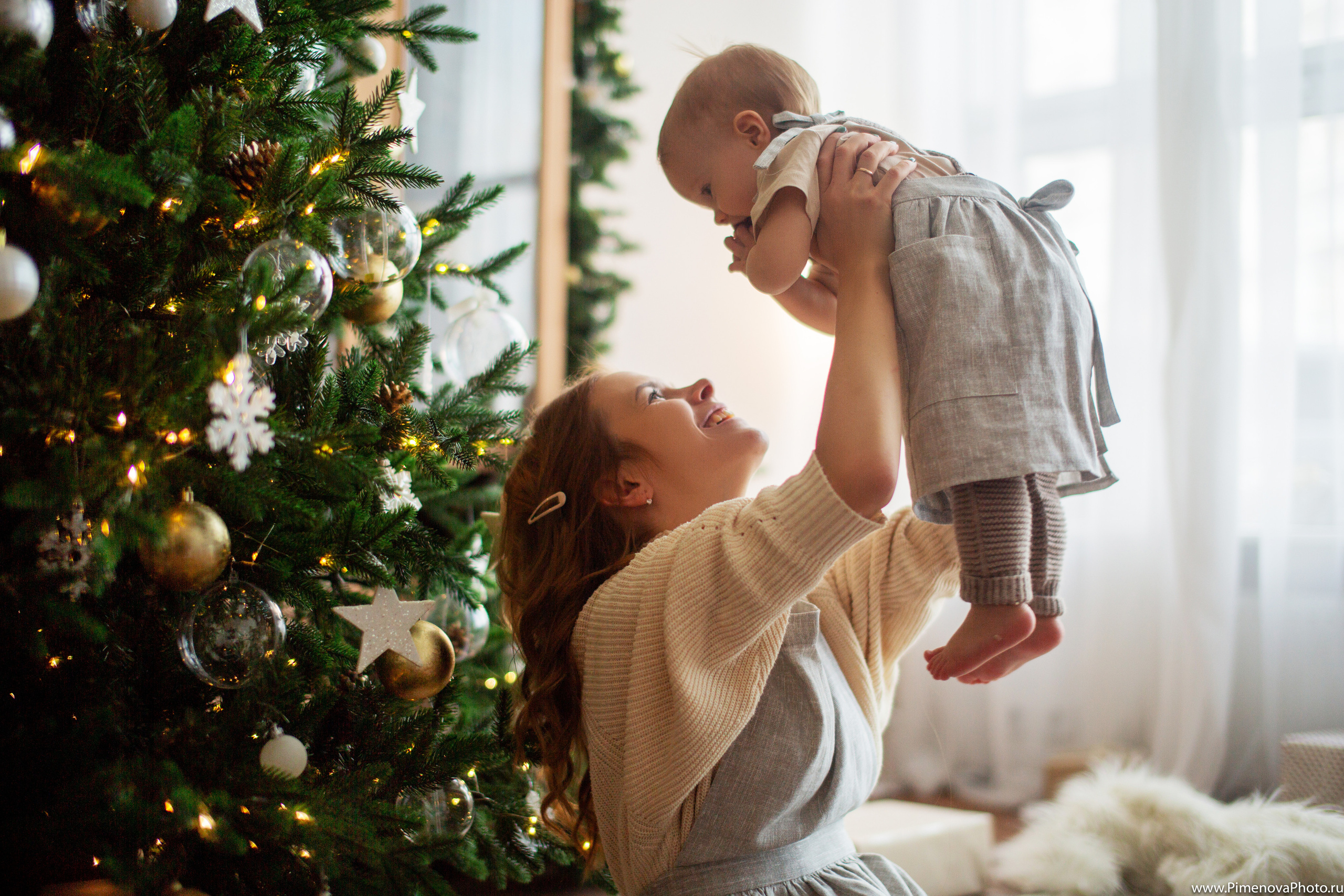 Новогодняя Семейная Фотосъёмка Ники и Димы. Семейный и детский фотограф в Петрозаводске