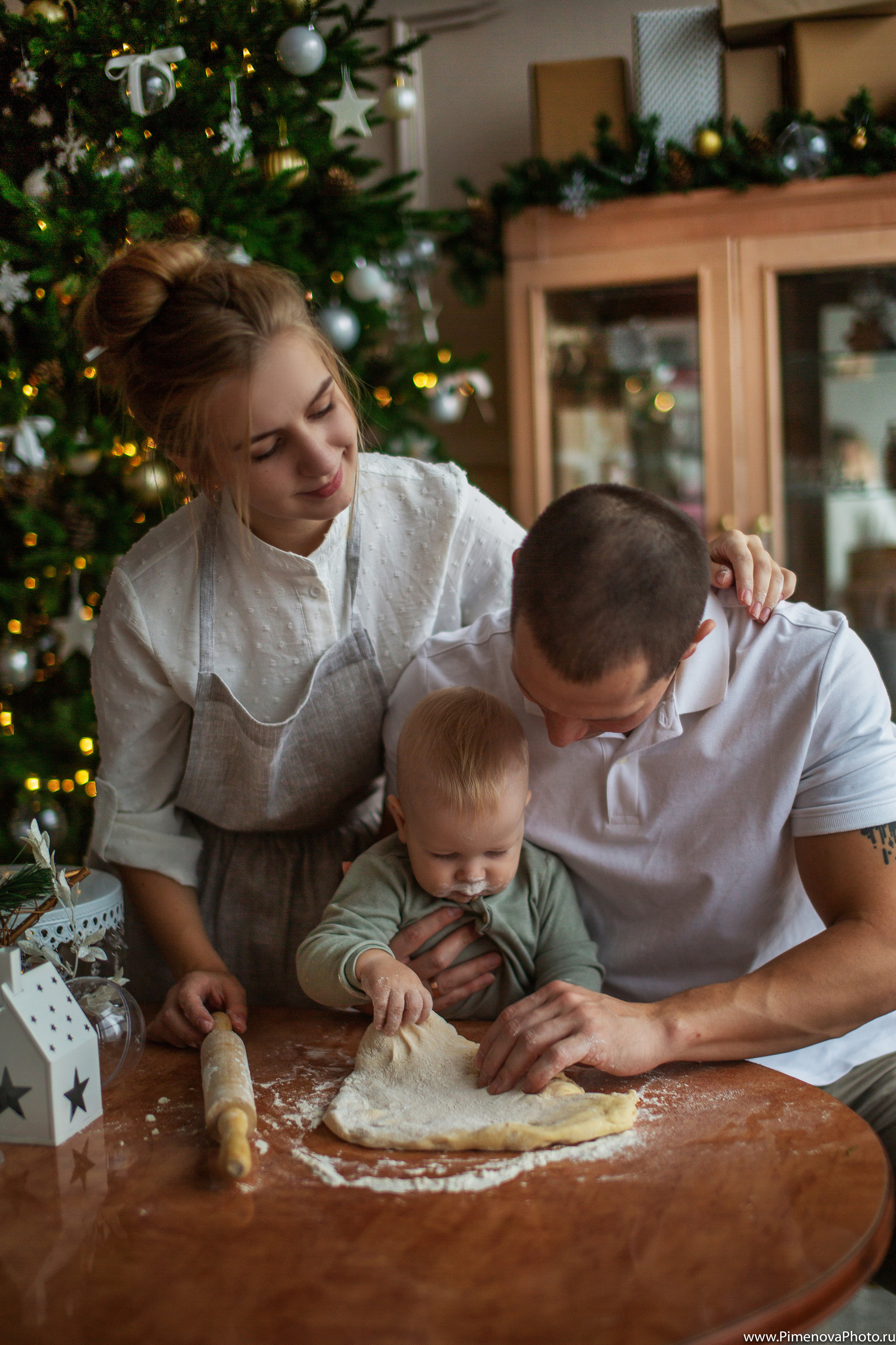 Новогодняя Семейная Фотосъёмка. Семейный и детский фотограф в Петрозаводске