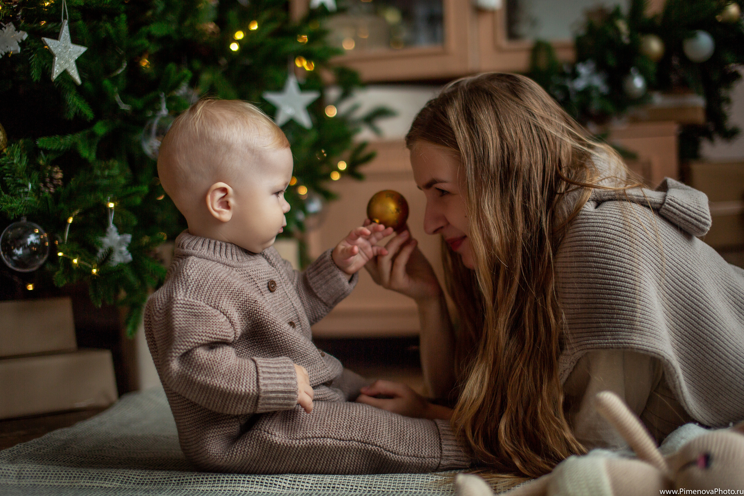Новогодняя Семейная Фотосъёмка. Семейный и детский фотограф в Петрозаводске
