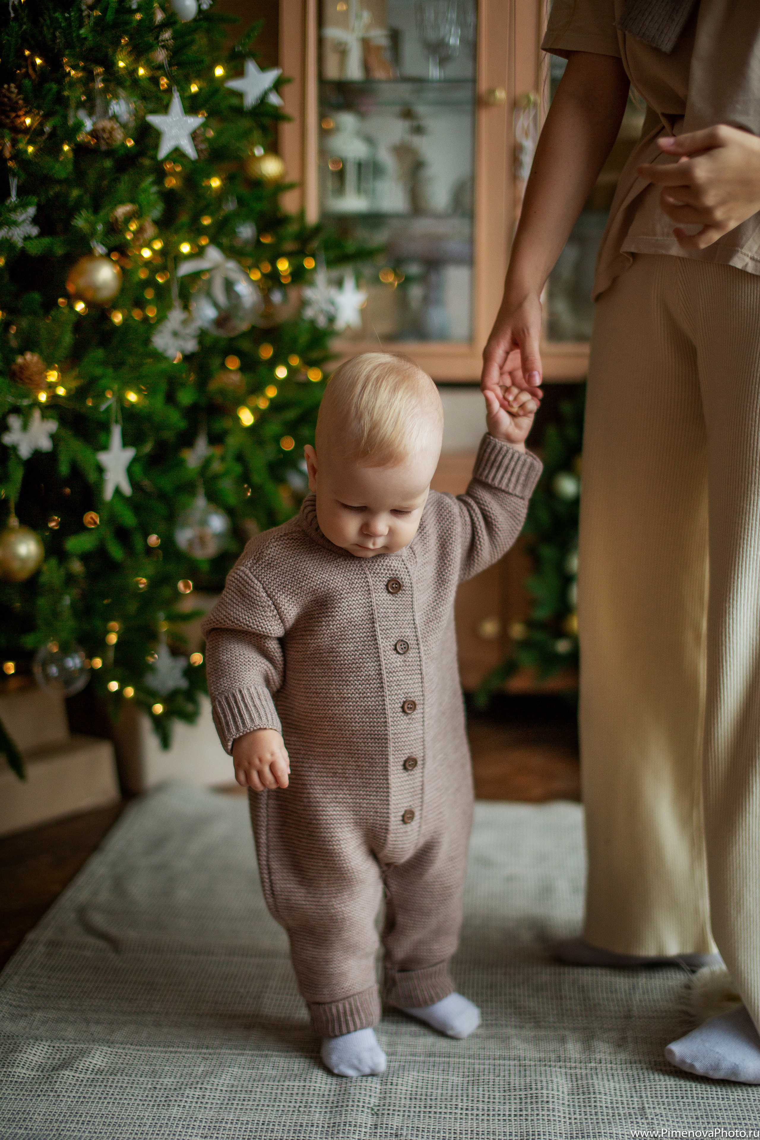 Новогодняя Семейная Фотосъёмка. Семейный и детский фотограф в Петрозаводске