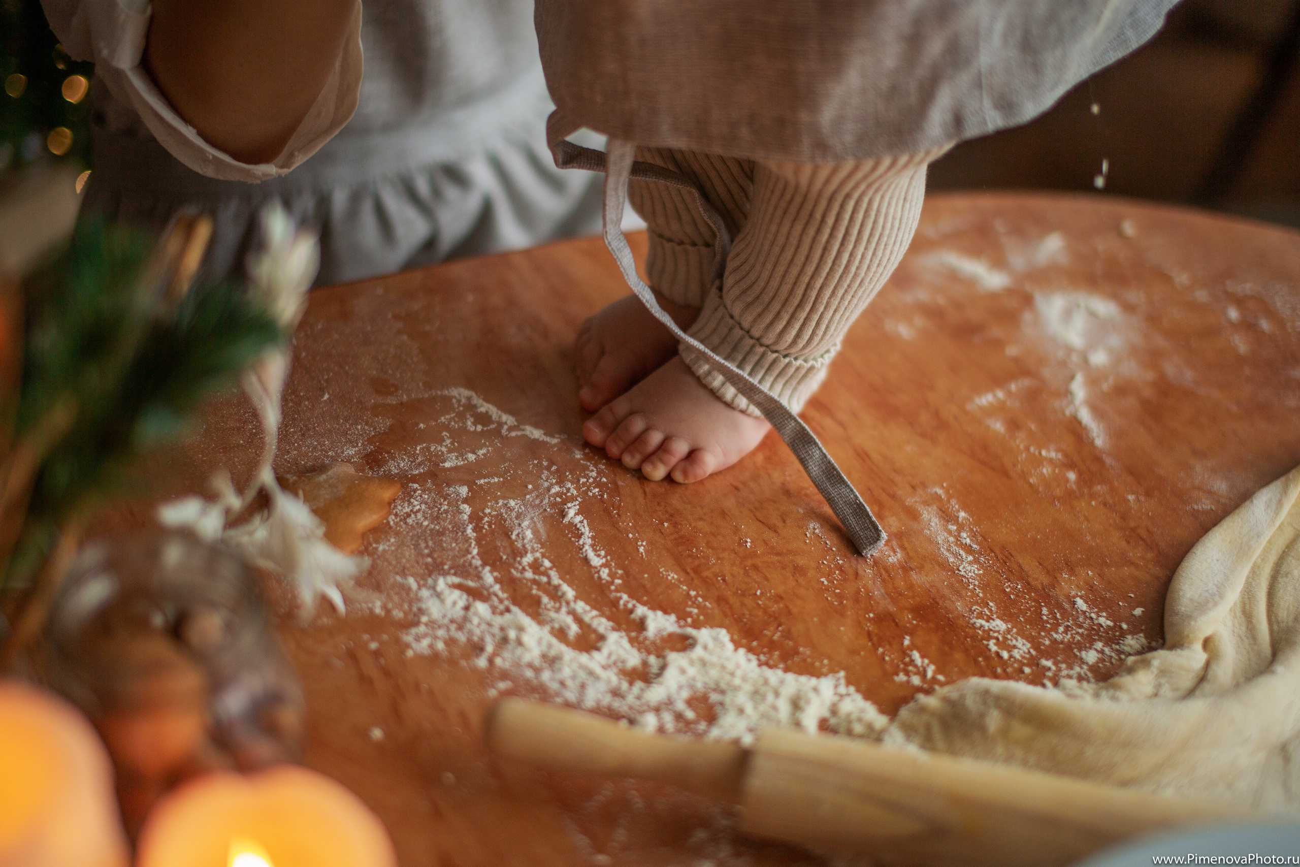Новогодняя Семейная Фотосъёмка. Семейный и детский фотограф в Петрозаводске