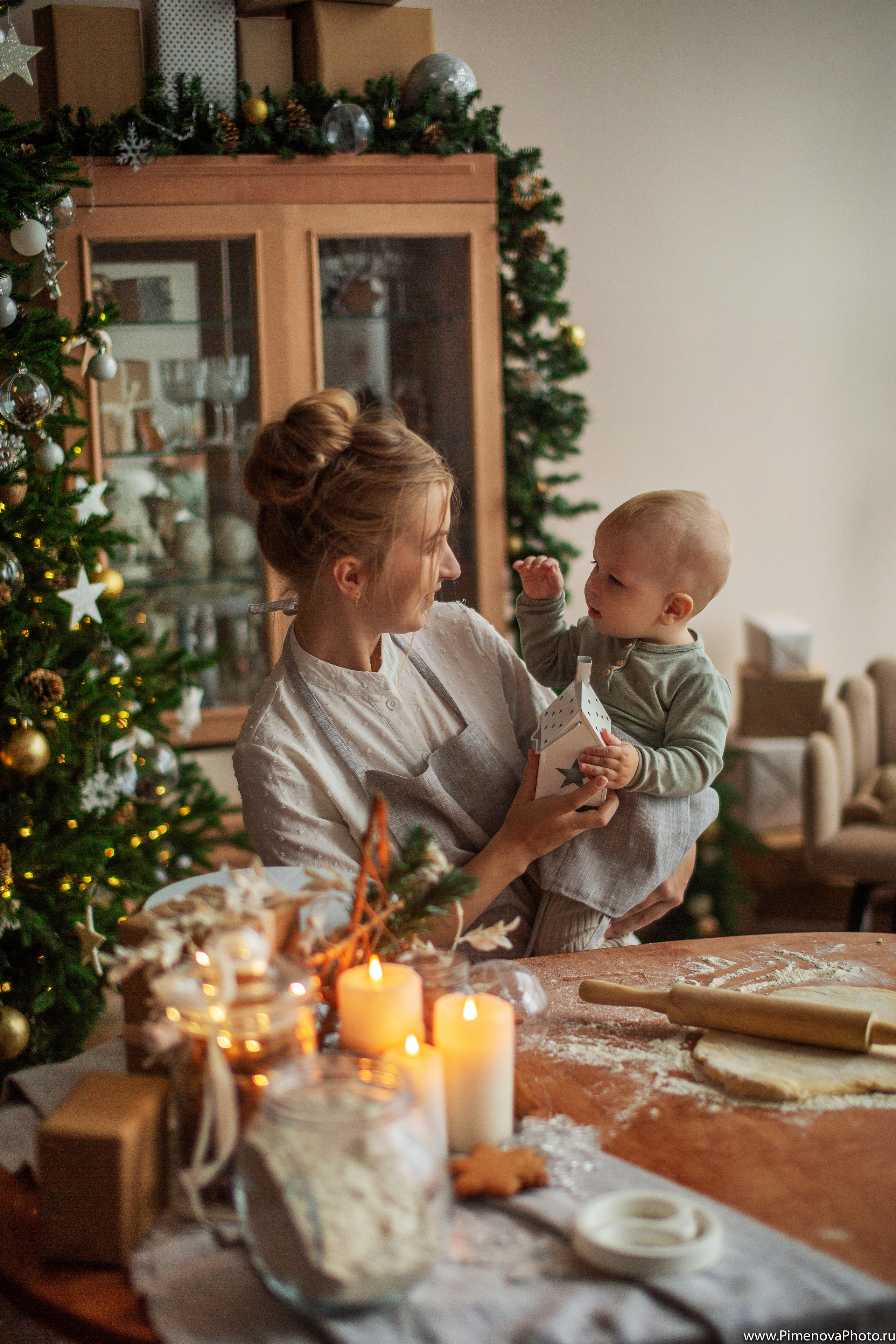 Новогодняя Семейная Фотосъёмка. Семейный и детский фотограф в Петрозаводске