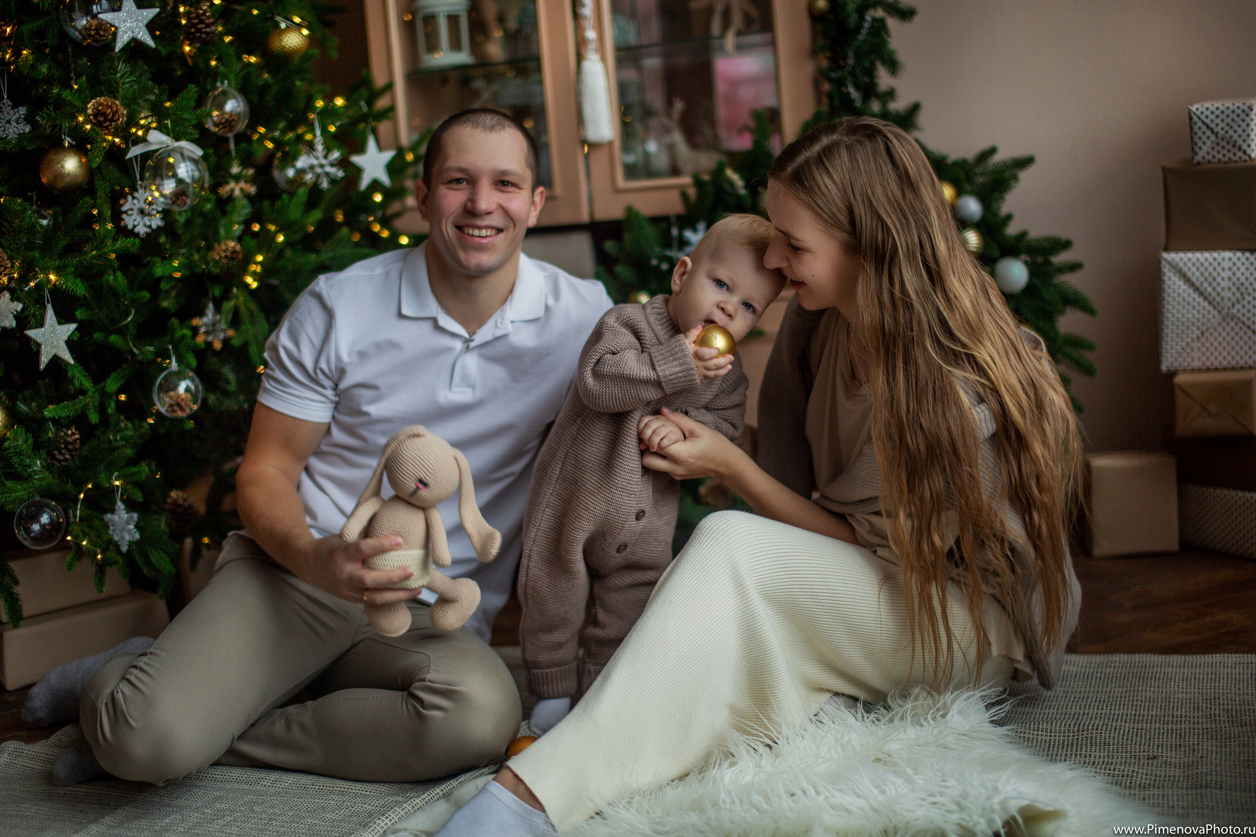 Новогодняя Семейная Фотосъёмка. Семейный и детский фотограф в Петрозаводске