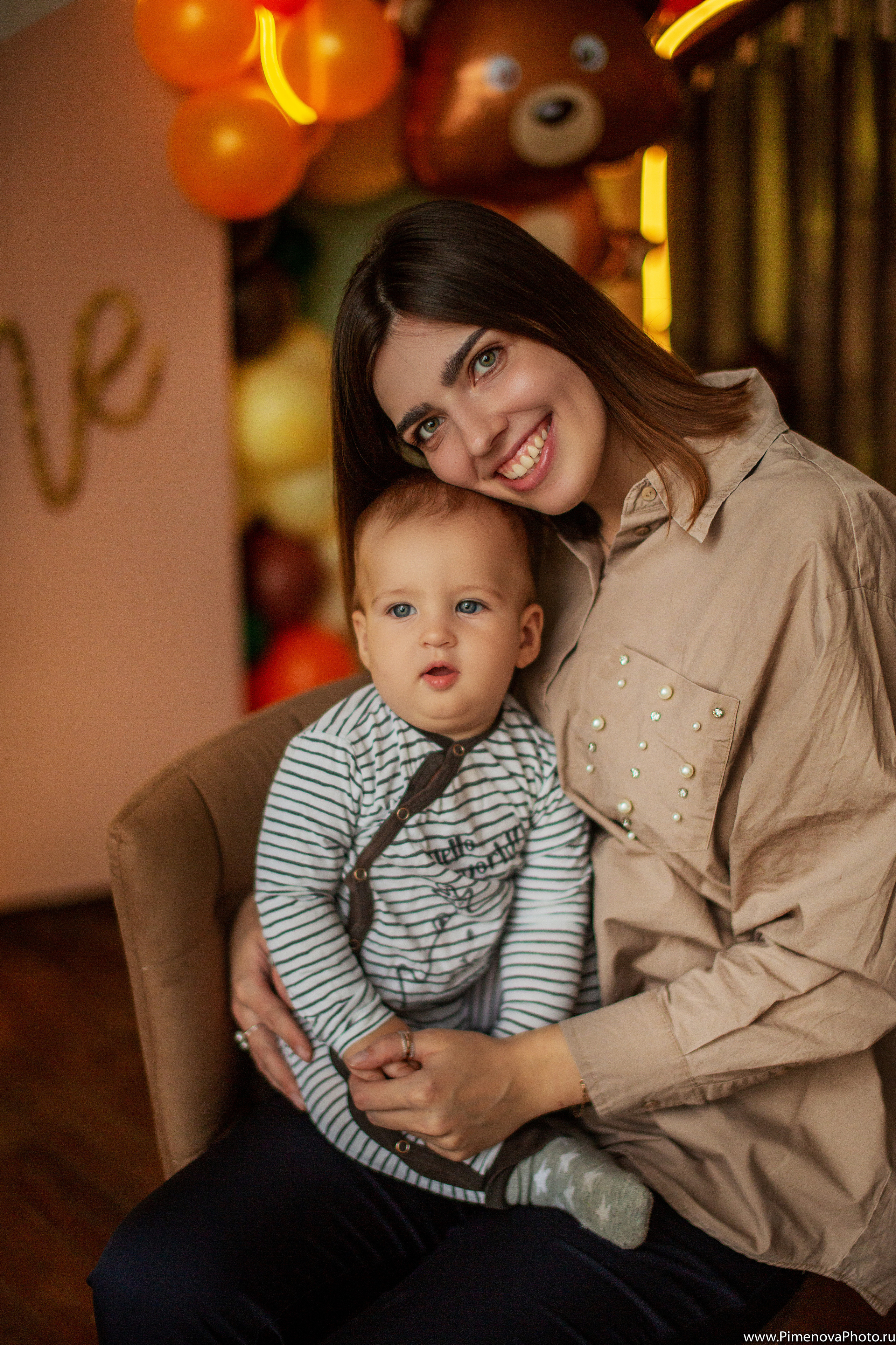 День Рождения. Семейный и детский фотограф в Петрозаводске