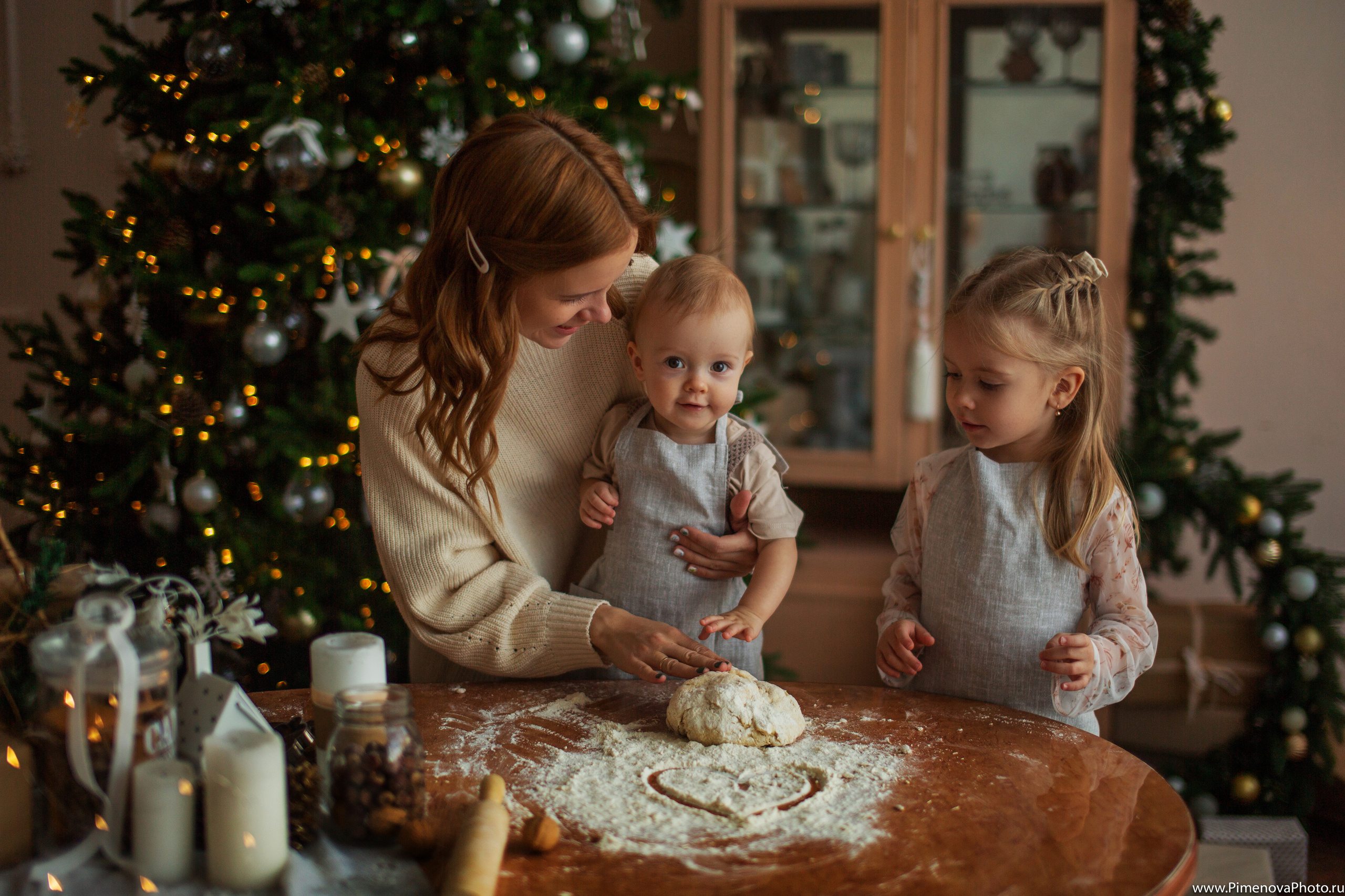 Новогодняя Семейная Фотосъёмка Ники и Димы. Семейный и детский фотограф в Петрозаводске