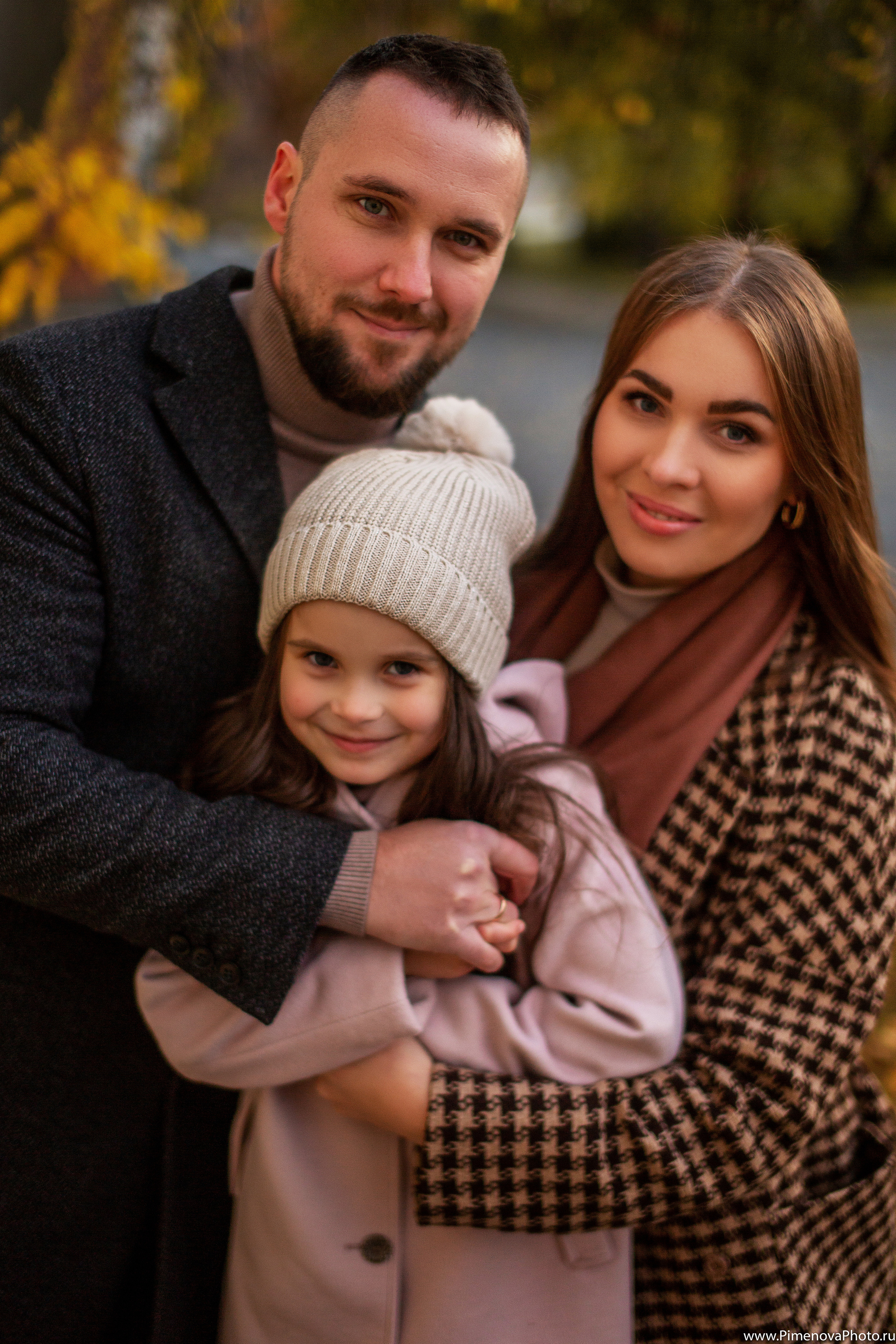 Осень. Семейный и детский фотограф в Петрозаводске