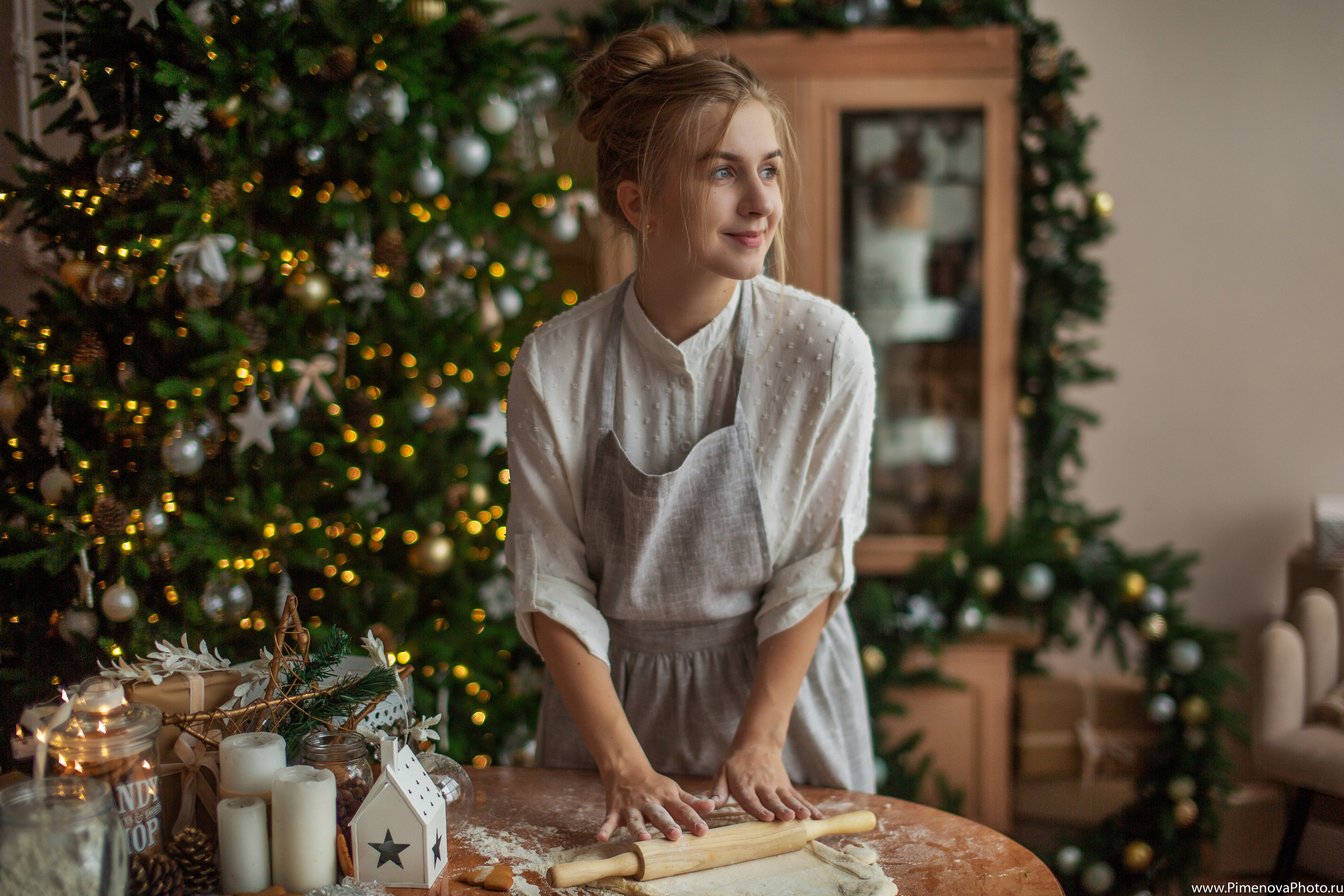 Новогодняя Семейная Фотосъёмка. Семейный и детский фотограф в Петрозаводске