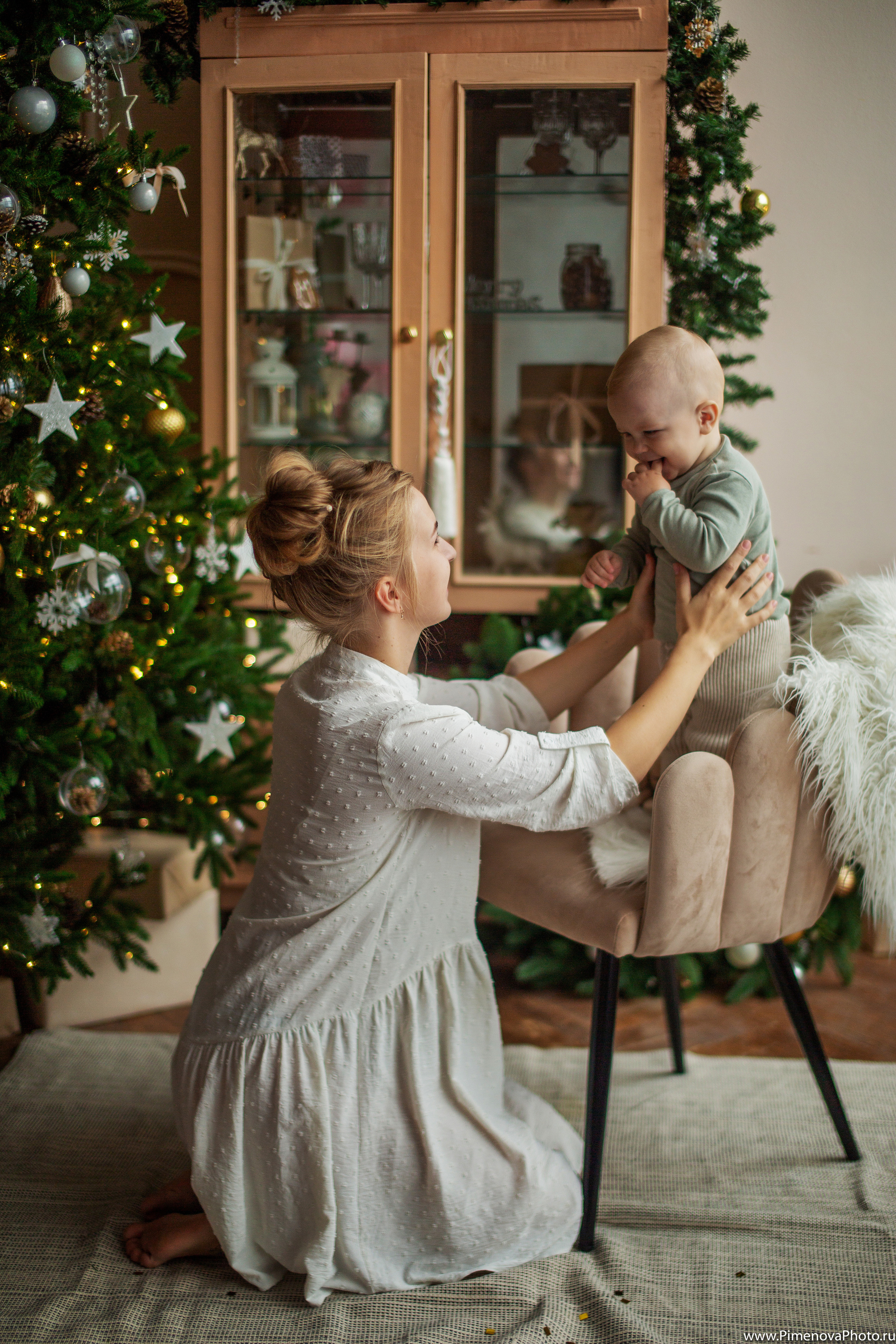 Новогодняя Семейная Фотосъёмка. Семейный и детский фотограф в Петрозаводске