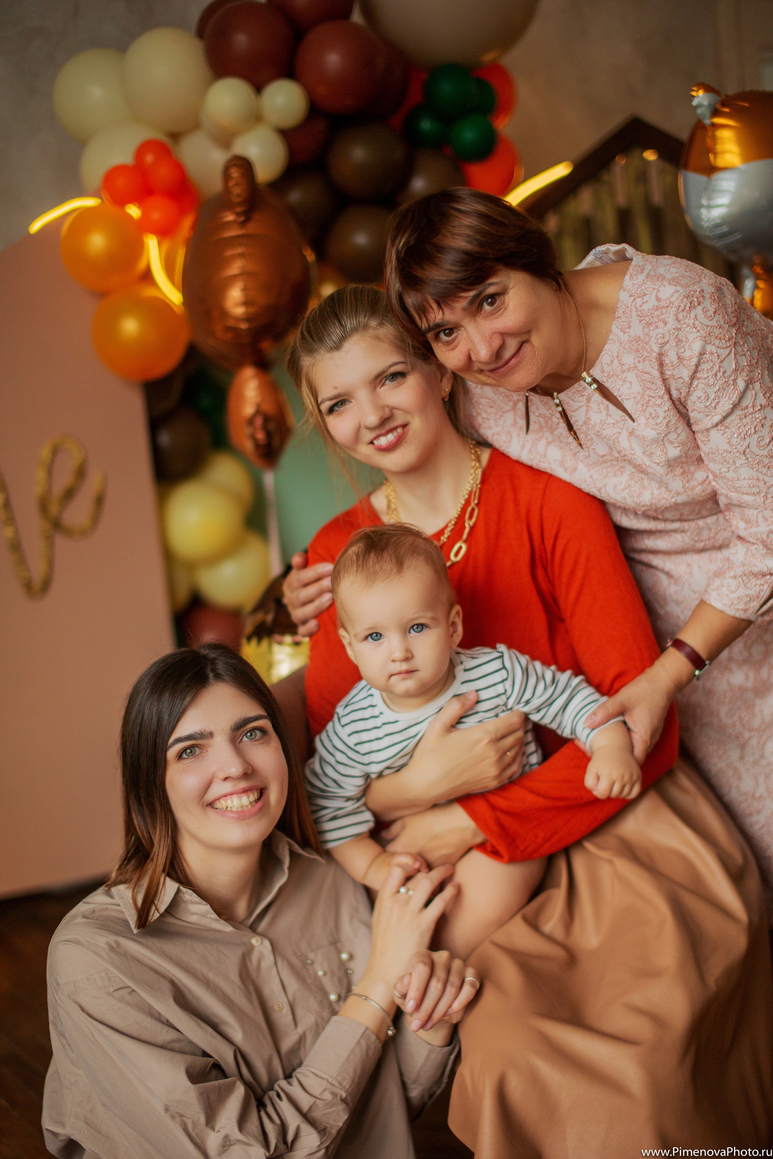 День Рождения. Семейный и детский фотограф в Петрозаводске