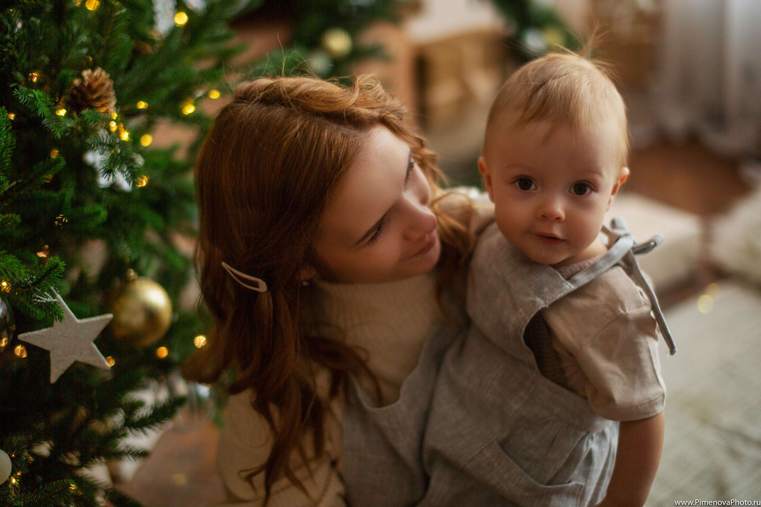 Новый Год. Семейный и детский фотограф в Петрозаводске