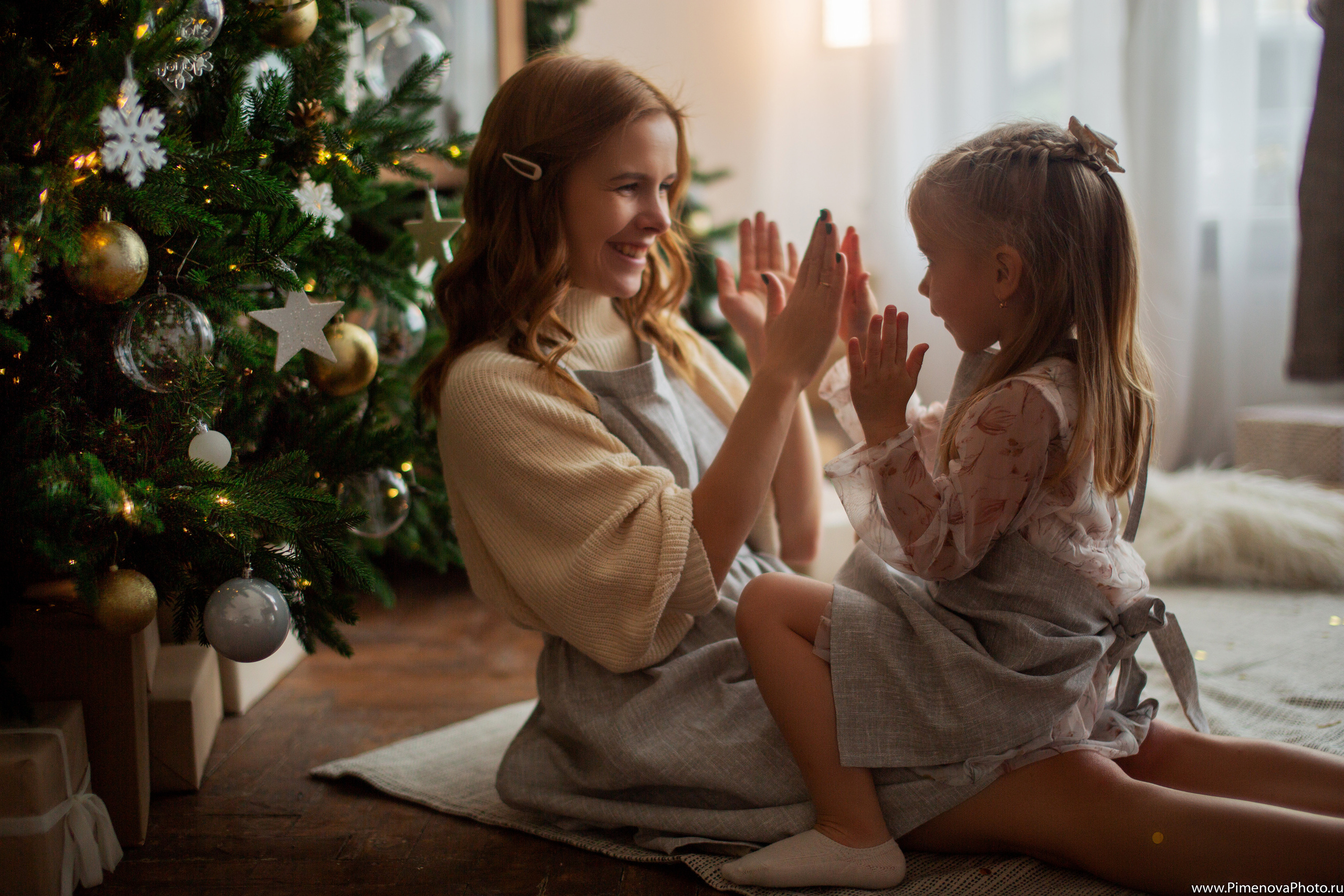 Новый Год. Семейный и детский фотограф в Петрозаводске