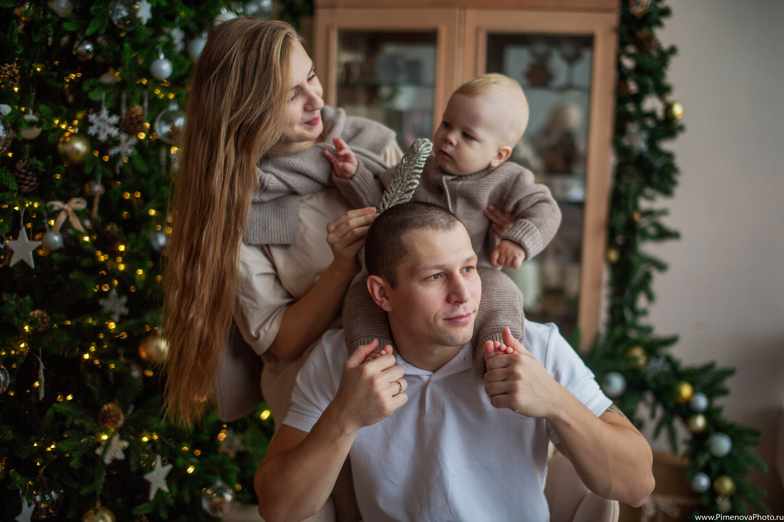 Новогодняя Семейная Фотосъёмка. Семейный и детский фотограф в Петрозаводске