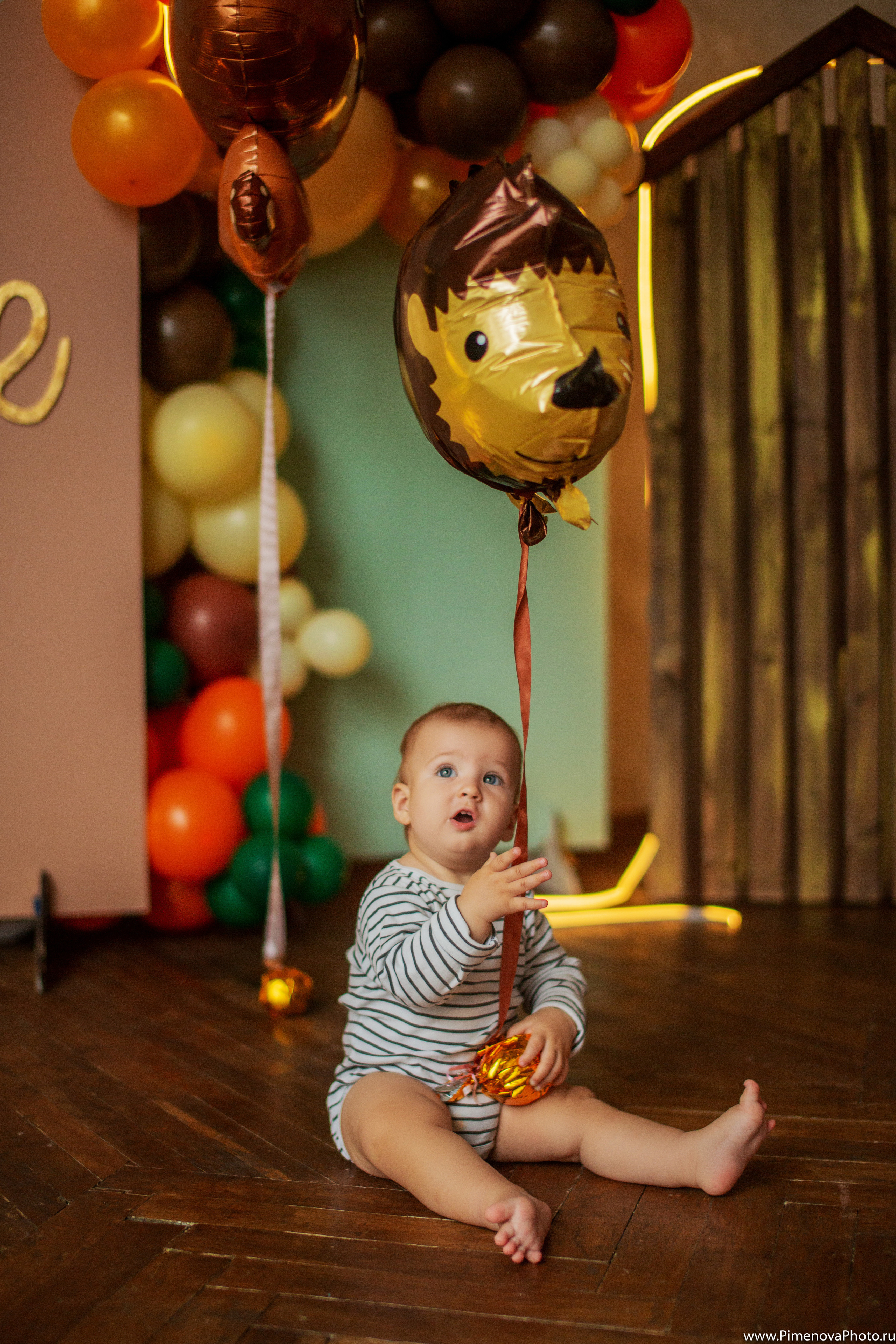 День Рождения. Семейный и детский фотограф в Петрозаводске