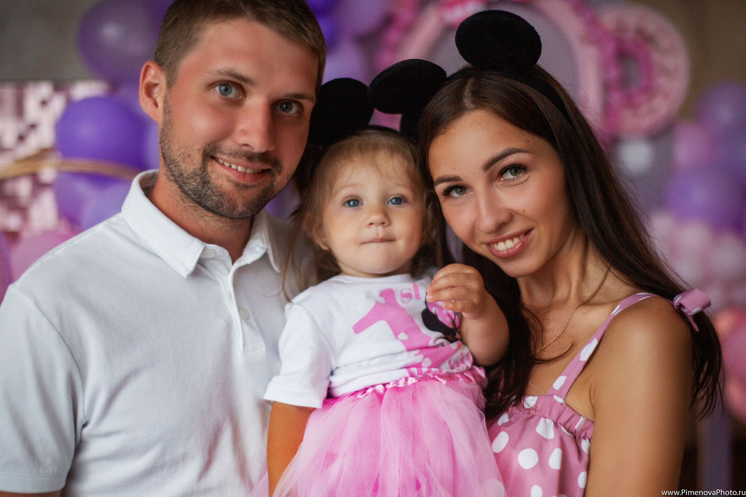 День Рождения. Семейный и детский фотограф в Петрозаводске