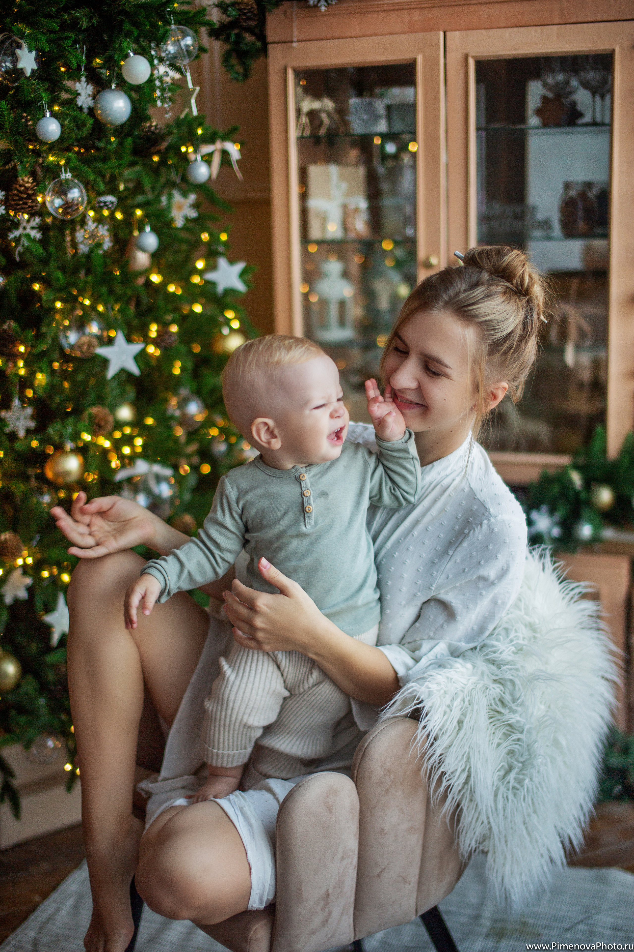Новогодняя Семейная Фотосъёмка. Семейный и детский фотограф в Петрозаводске