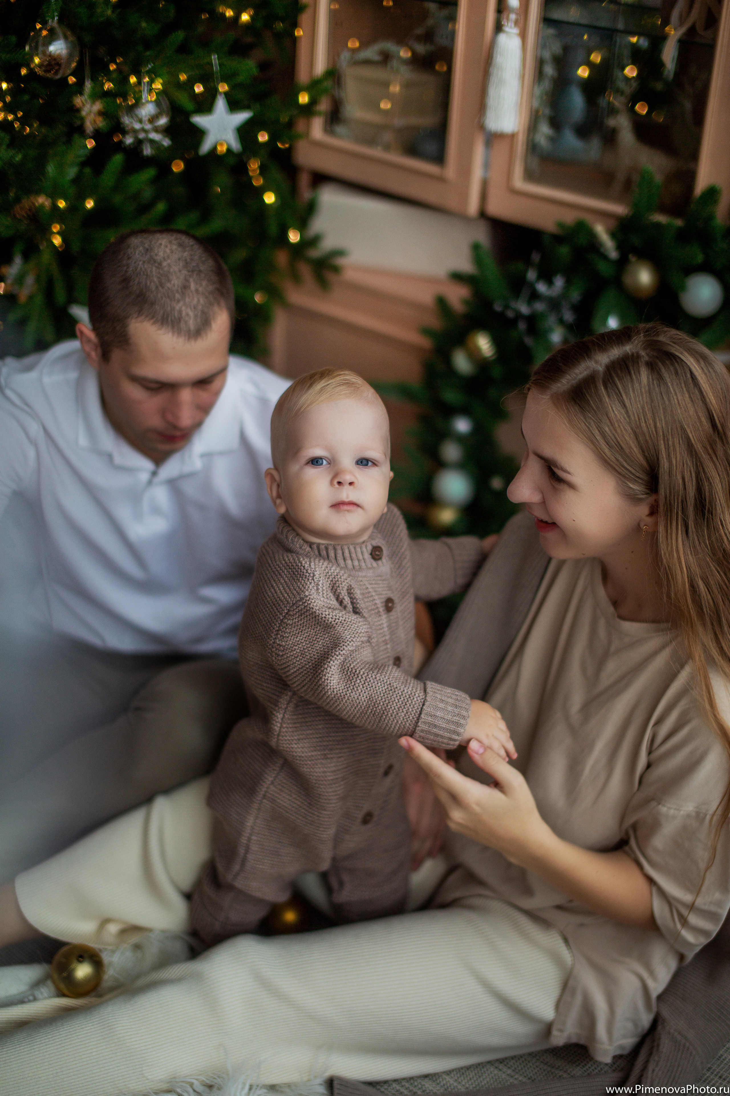 Новогодняя Семейная Фотосъёмка. Семейный и детский фотограф в Петрозаводске