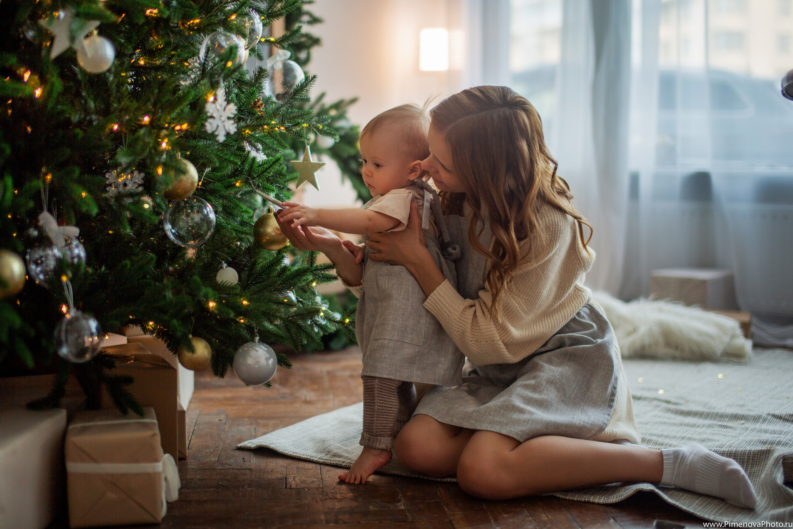 Новый Год. Семейный и детский фотограф в Петрозаводске