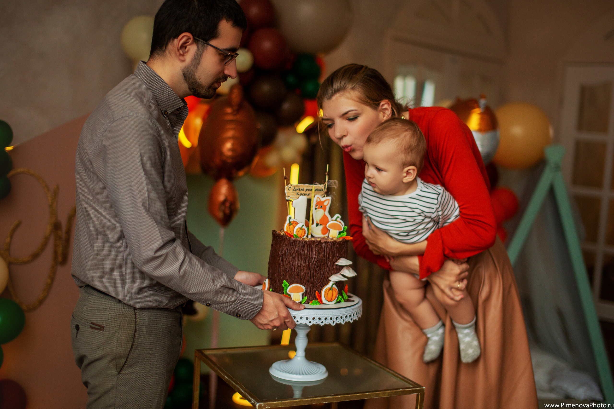 День Рождения. Семейный и детский фотограф в Петрозаводске