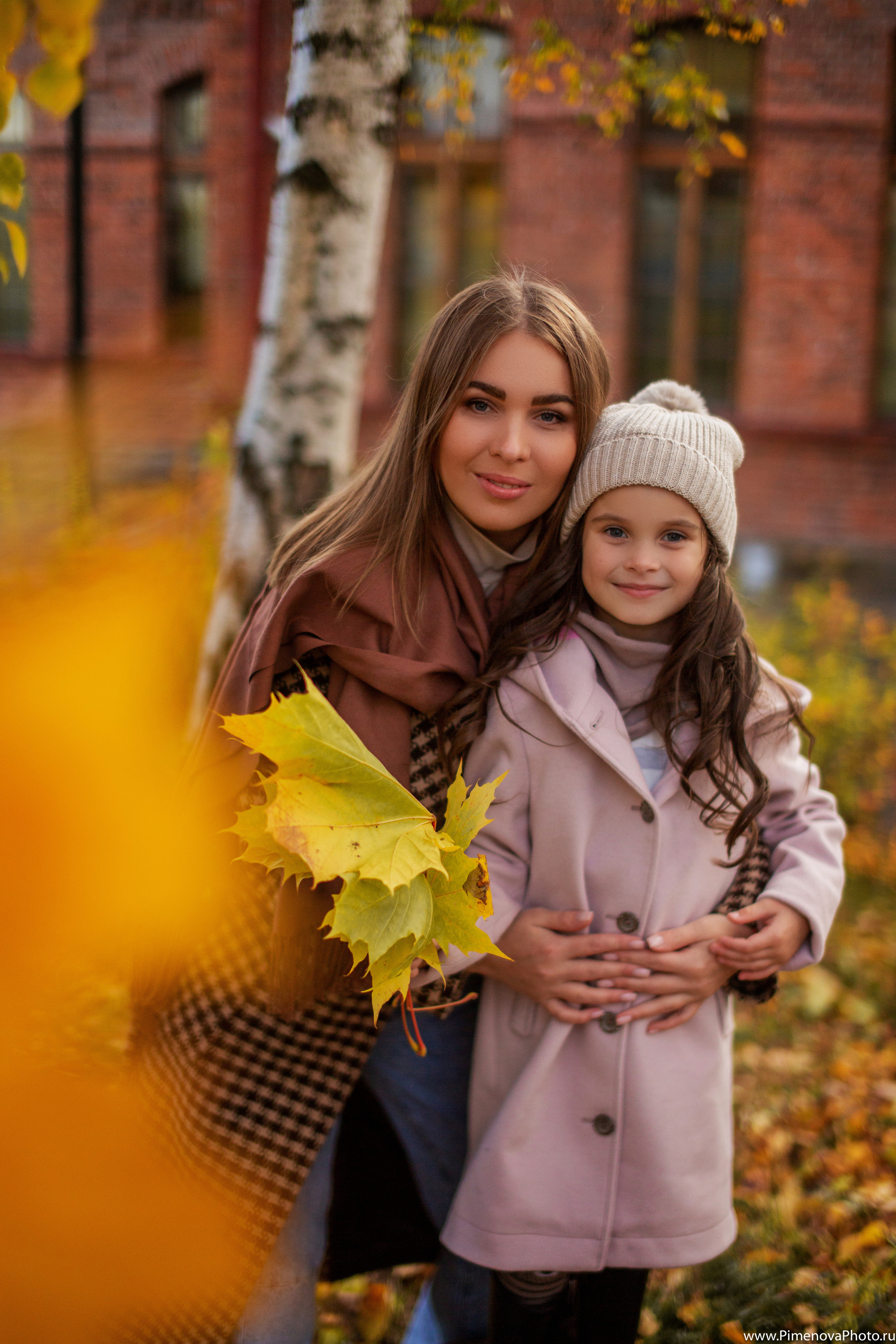 Осень. Семейный и детский фотограф в Петрозаводске