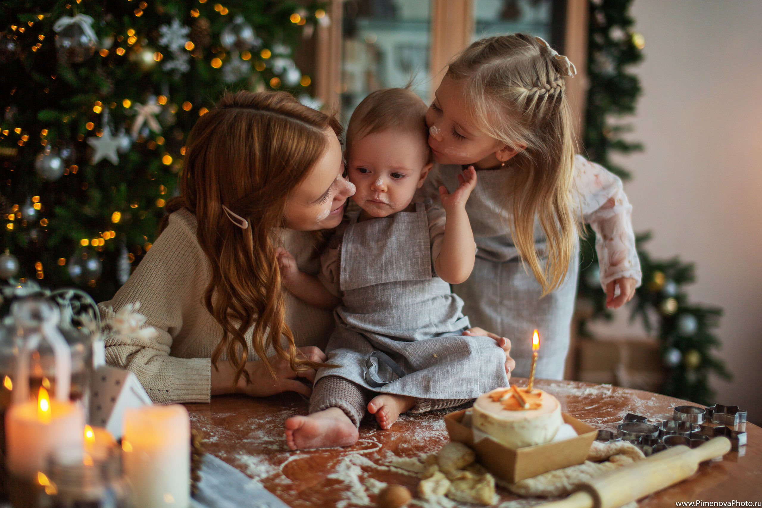 Новый Год. Семейный и детский фотограф в Петрозаводске