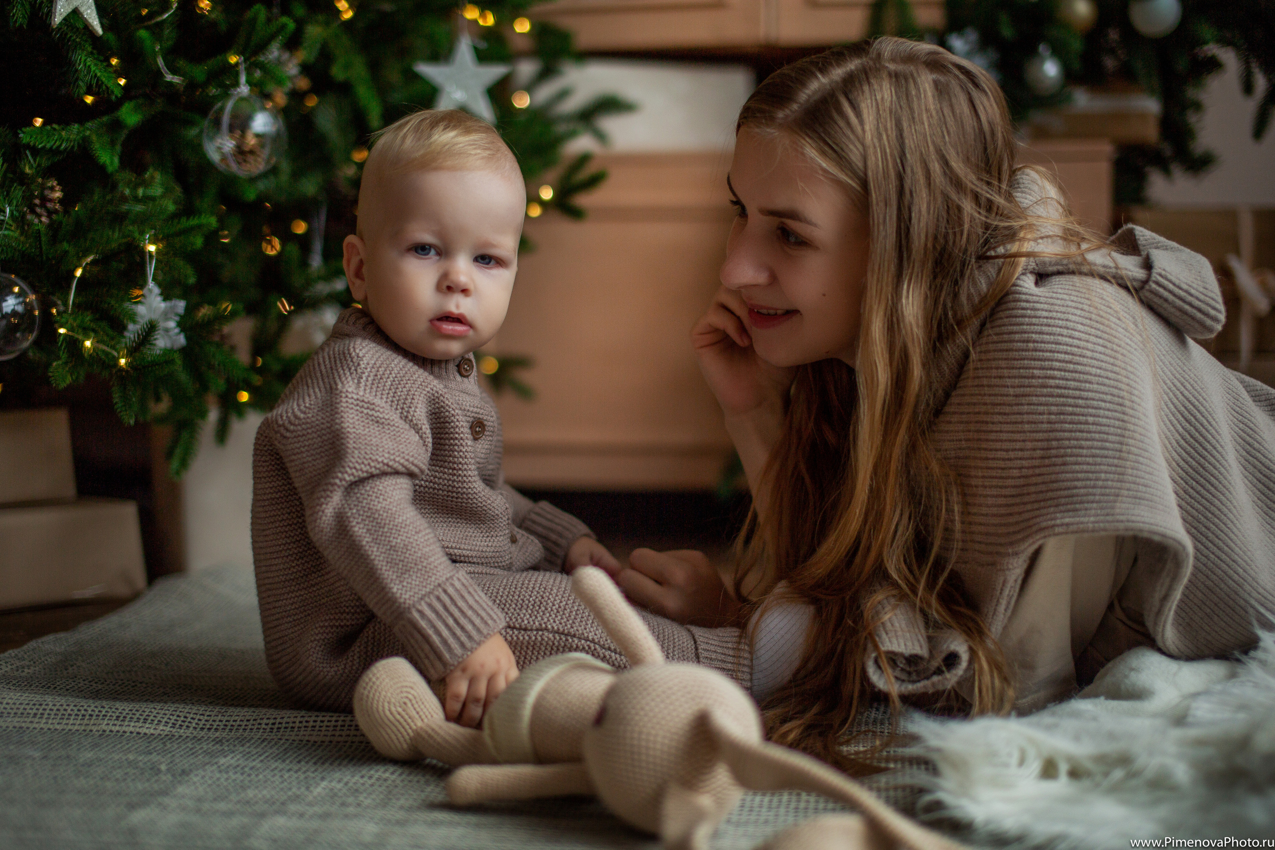 Новогодняя Семейная Фотосъёмка. Семейный и детский фотограф в Петрозаводске