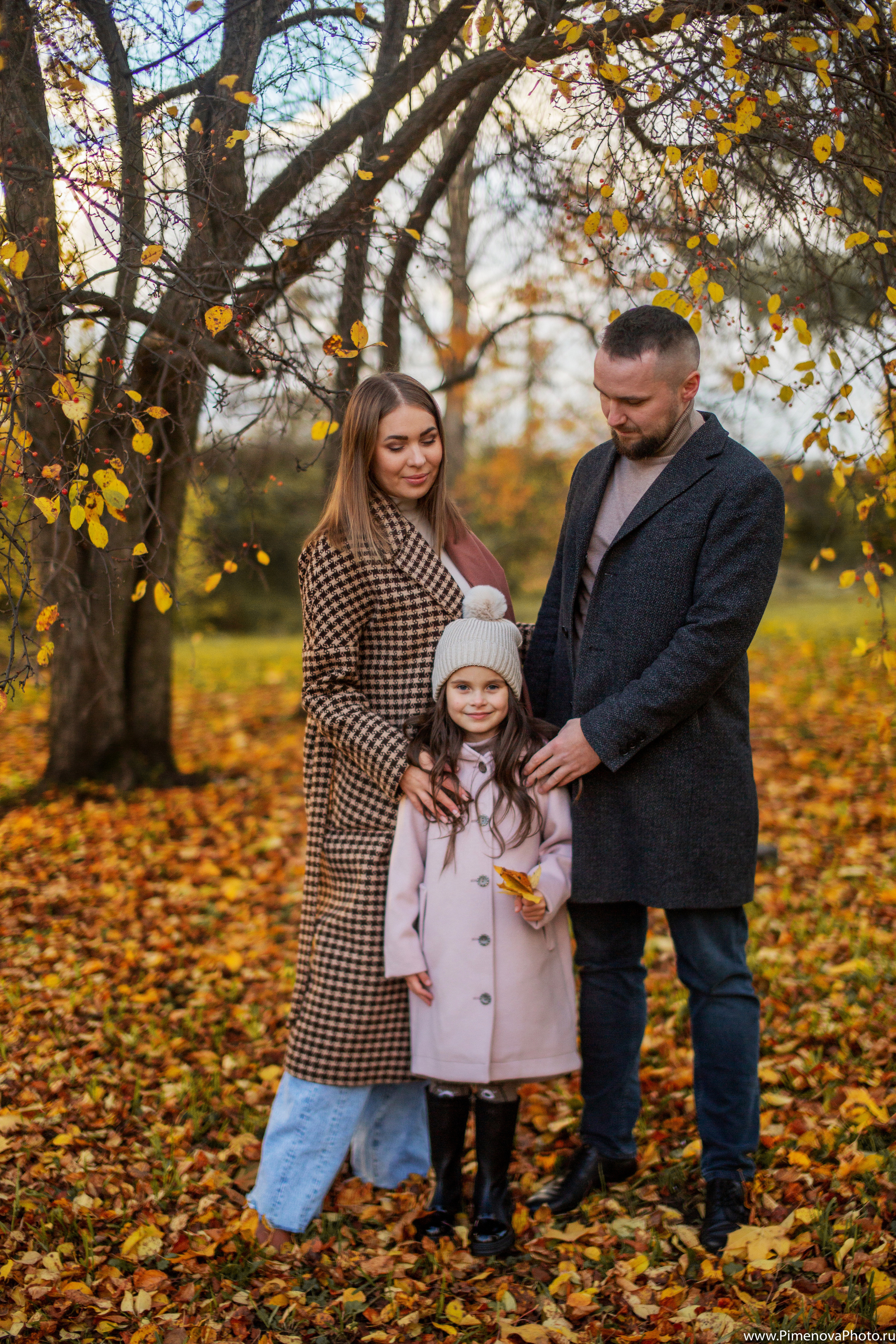 Осень. Семейный и детский фотограф в Петрозаводске
