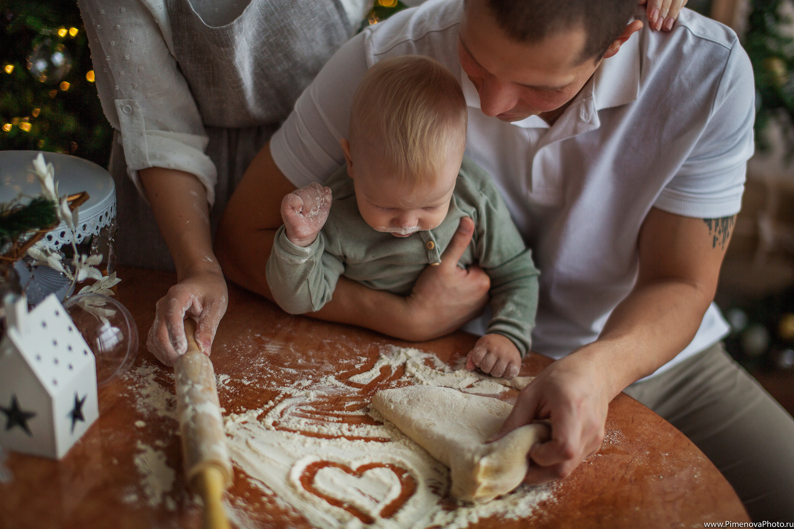 Новогодняя Семейная Фотосъёмка. Семейный и детский фотограф в Петрозаводске