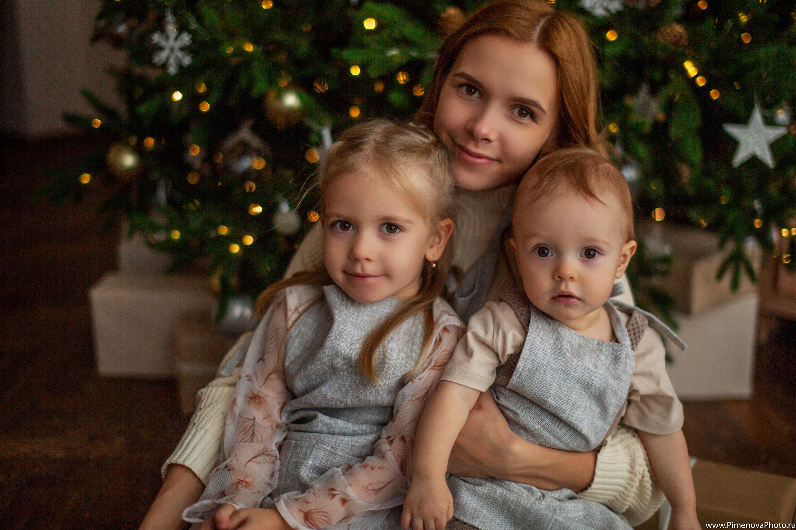 Новогодняя Семейная Фотосъёмка Ники и Димы. Семейный и детский фотограф в Петрозаводске