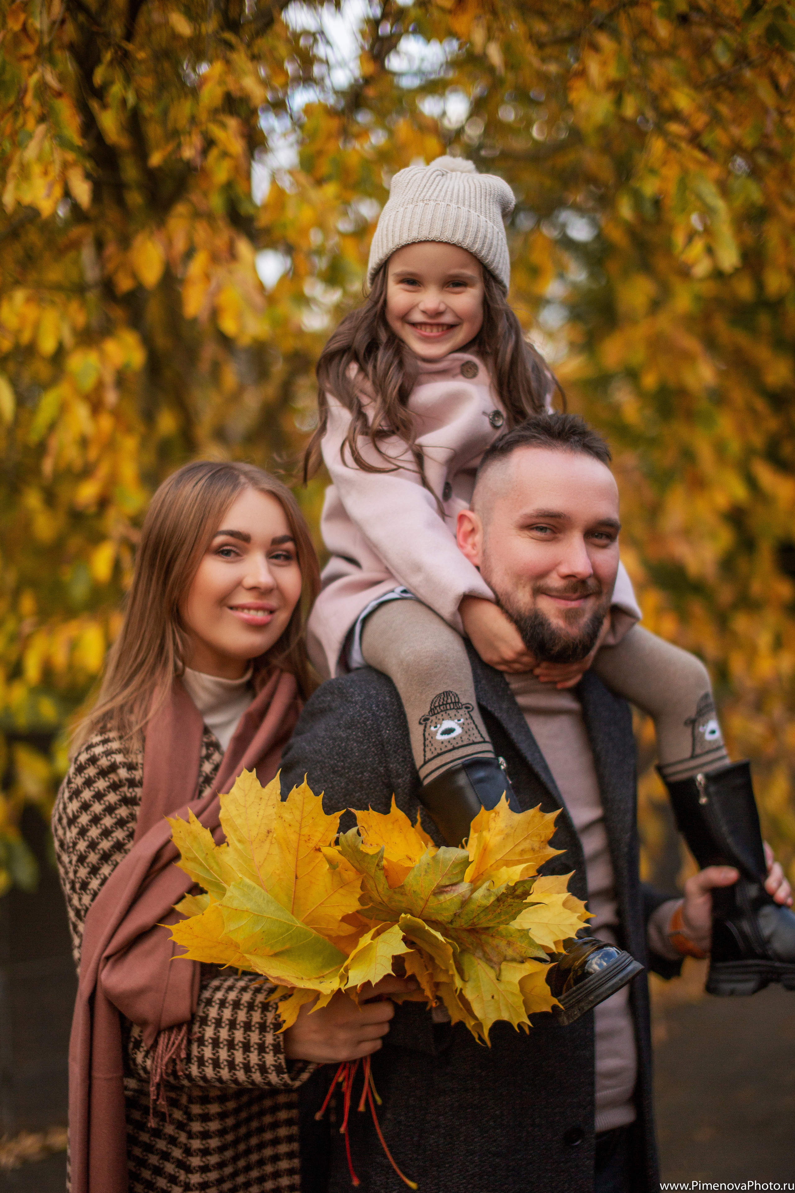 Осень. Семейный и детский фотограф в Петрозаводске