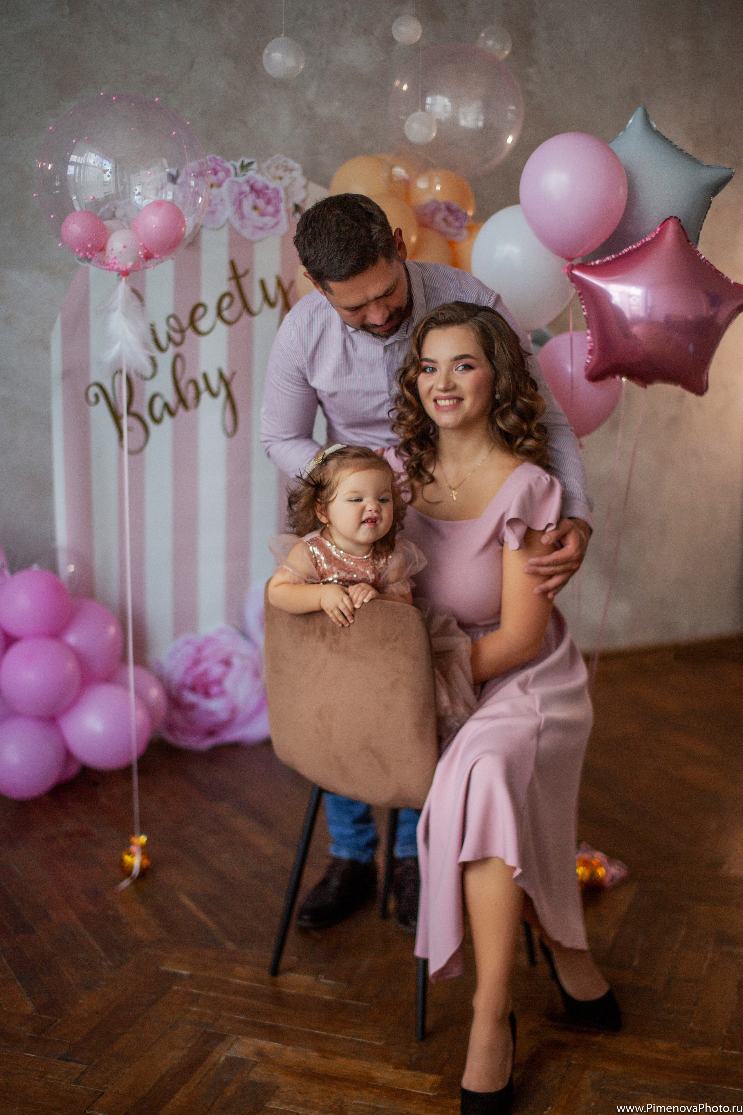 День Рождения. Семейный и детский фотограф в Петрозаводске