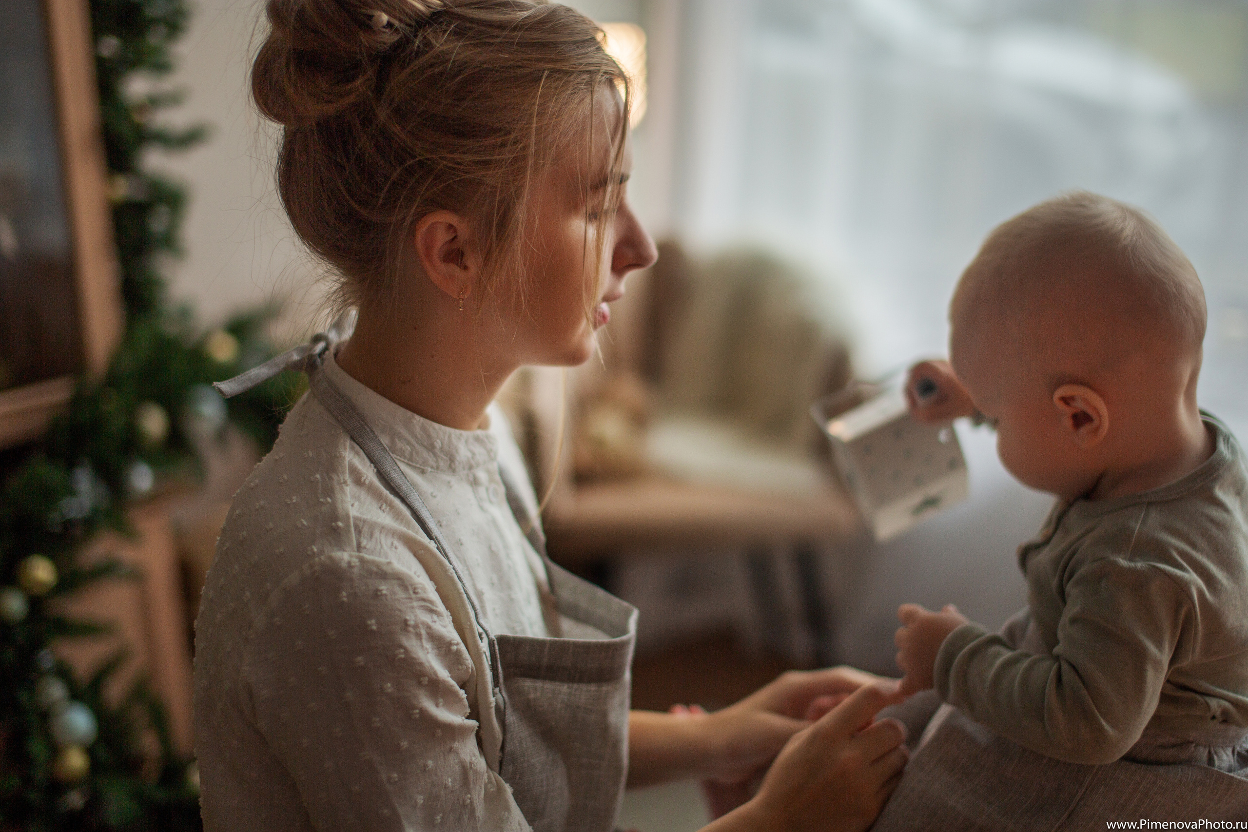 Новогодняя Семейная Фотосъёмка. Семейный и детский фотограф в Петрозаводске