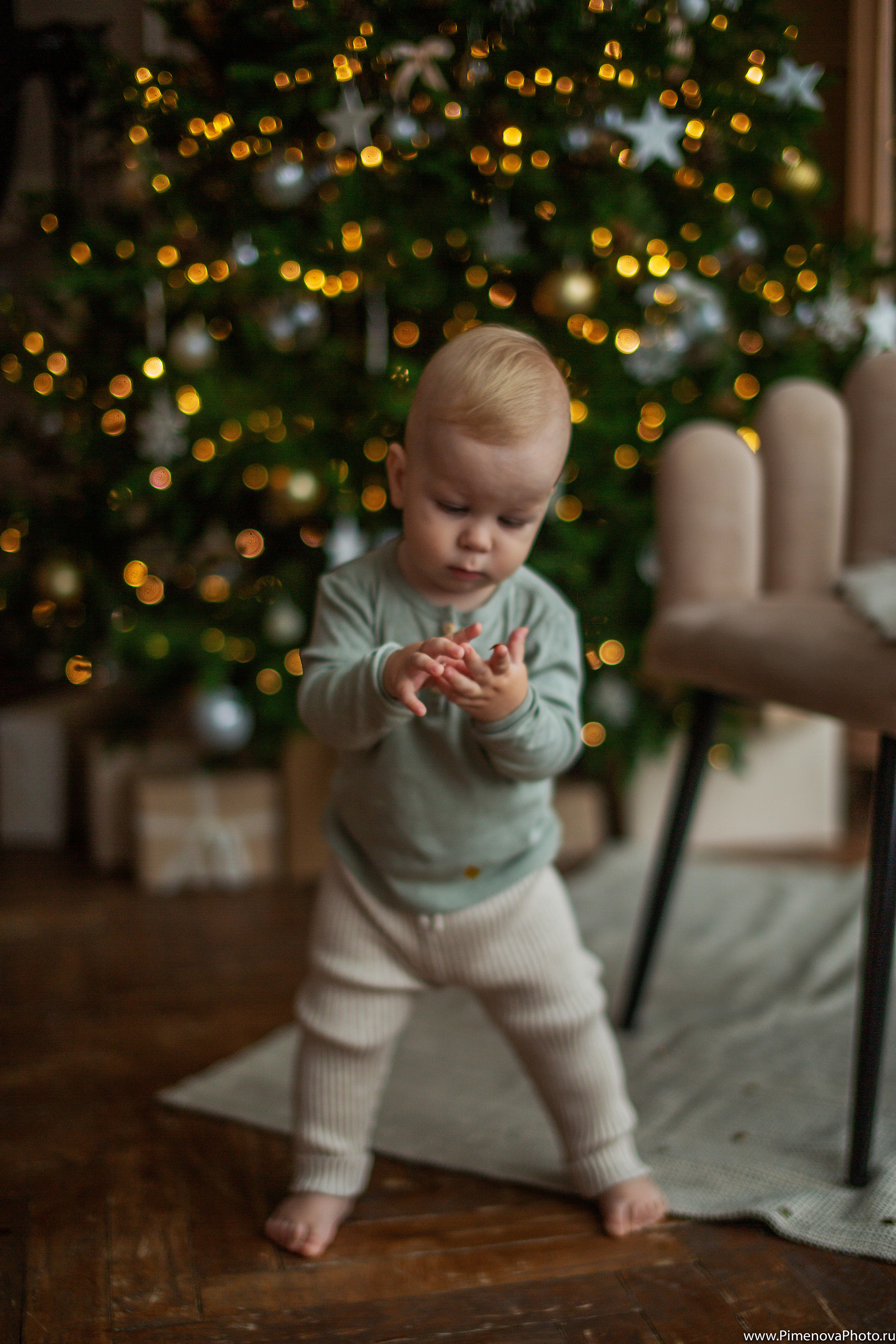 Новогодняя Семейная Фотосъёмка. Семейный и детский фотограф в Петрозаводске