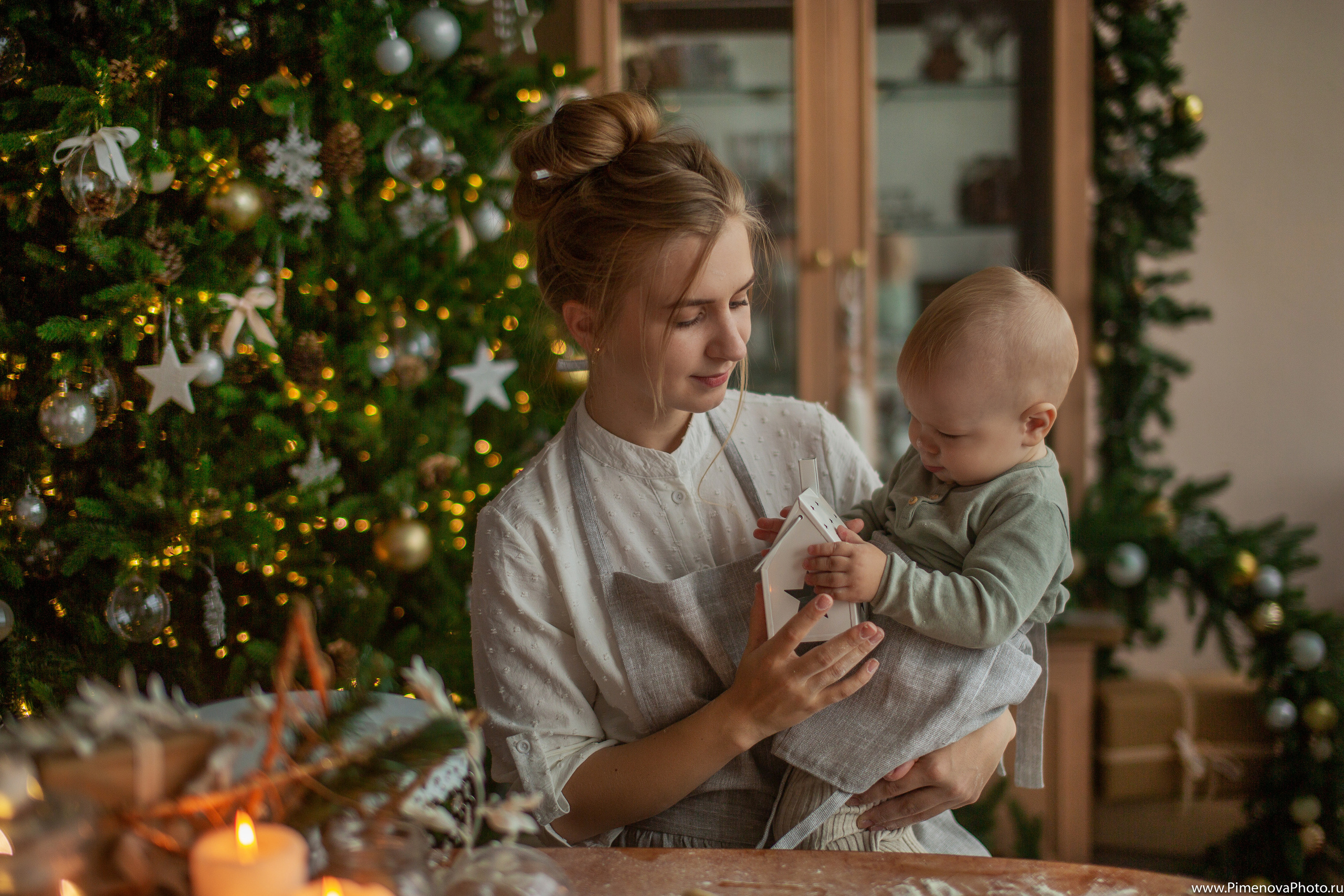 Новогодняя Семейная Фотосъёмка. Семейный и детский фотограф в Петрозаводске