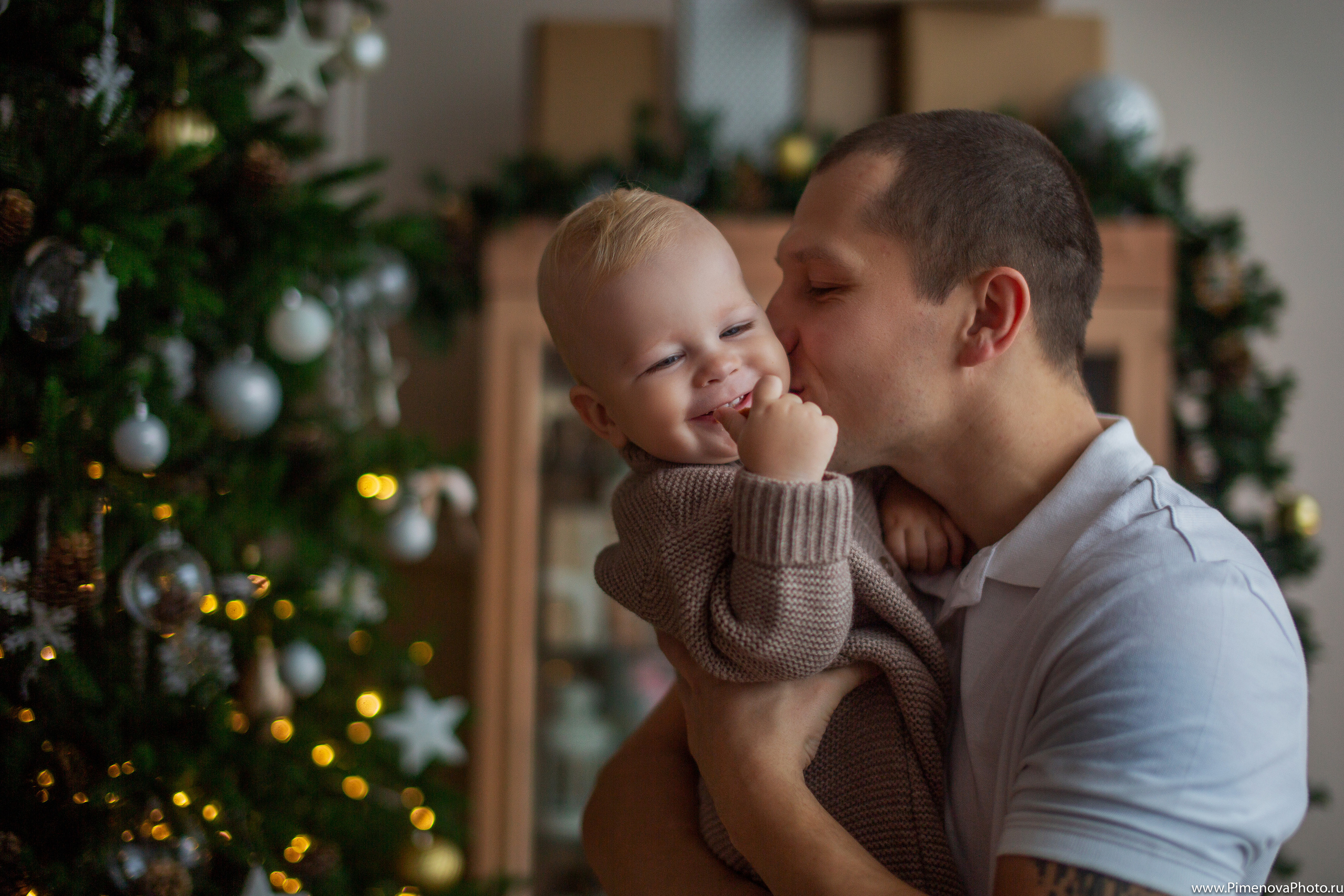 Новогодняя Семейная Фотосъёмка. Семейный и детский фотограф в Петрозаводске