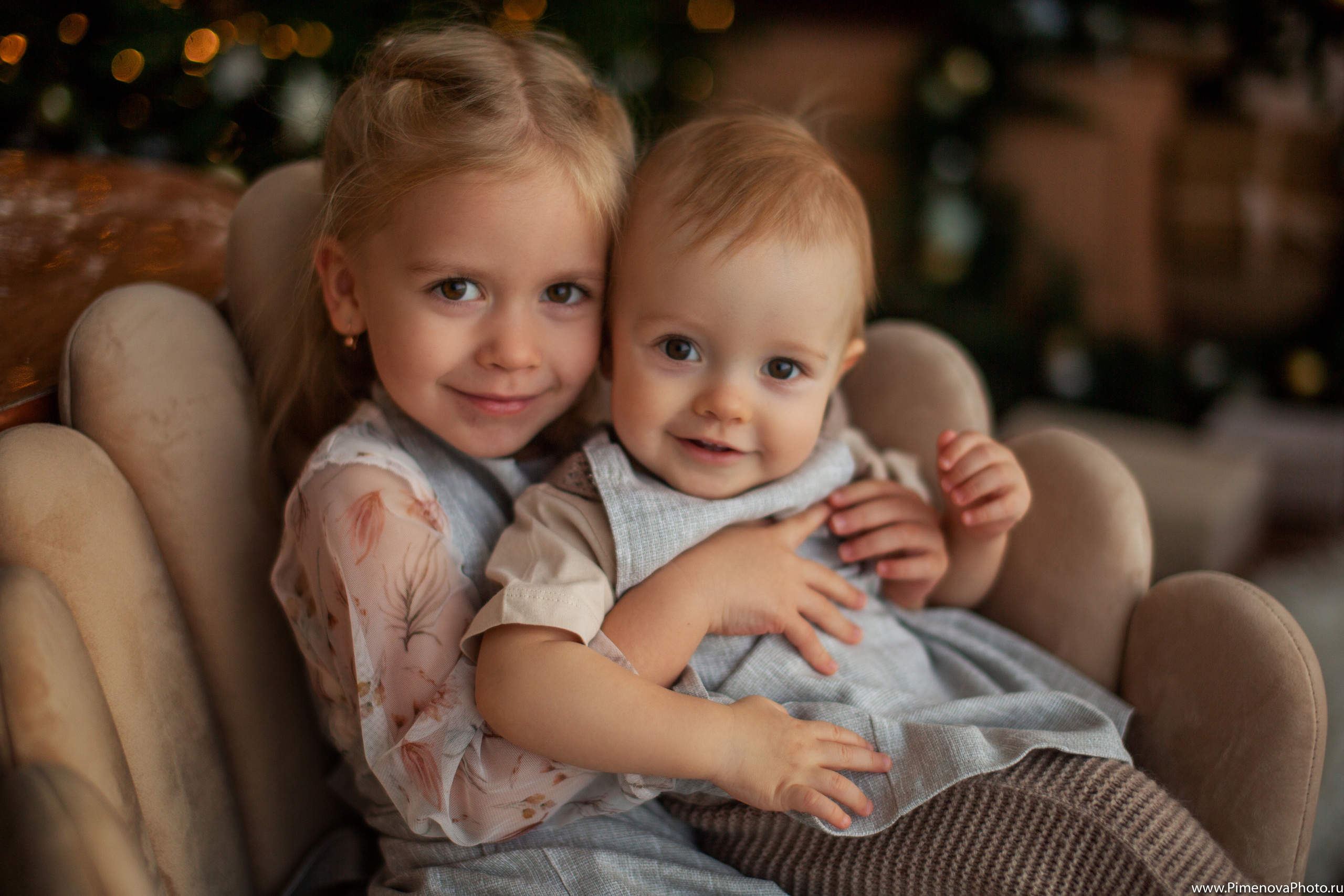 Новогодняя Семейная Фотосъёмка Ники и Димы. Семейный и детский фотограф в Петрозаводске
