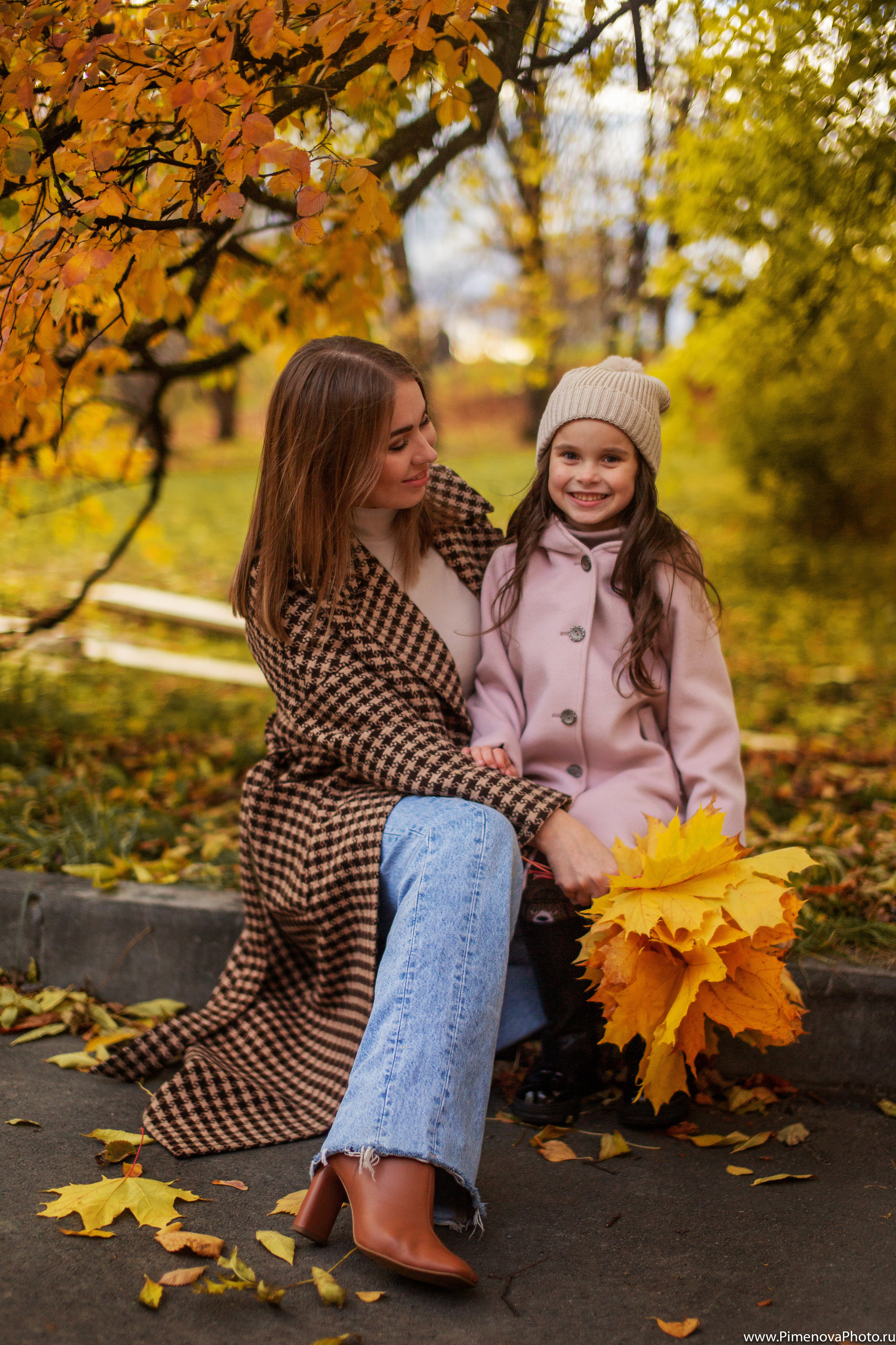 Осень. Семейный и детский фотограф в Петрозаводске