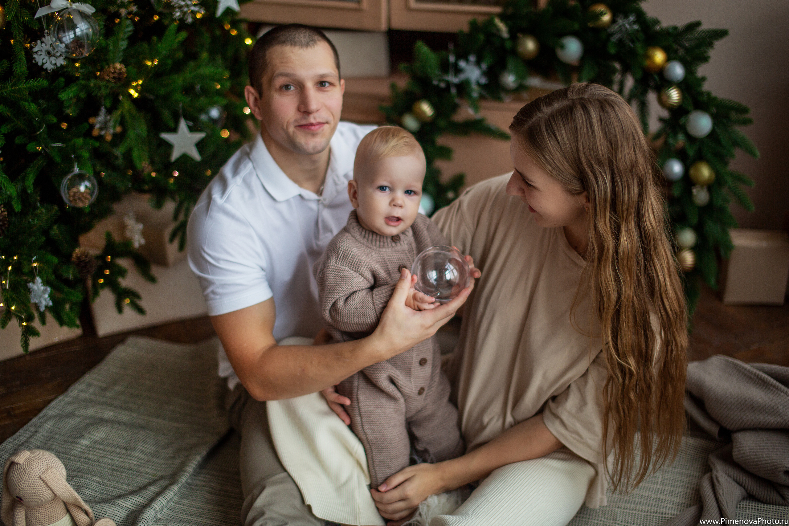 Новогодняя Семейная Фотосъёмка. Семейный и детский фотограф в Петрозаводске