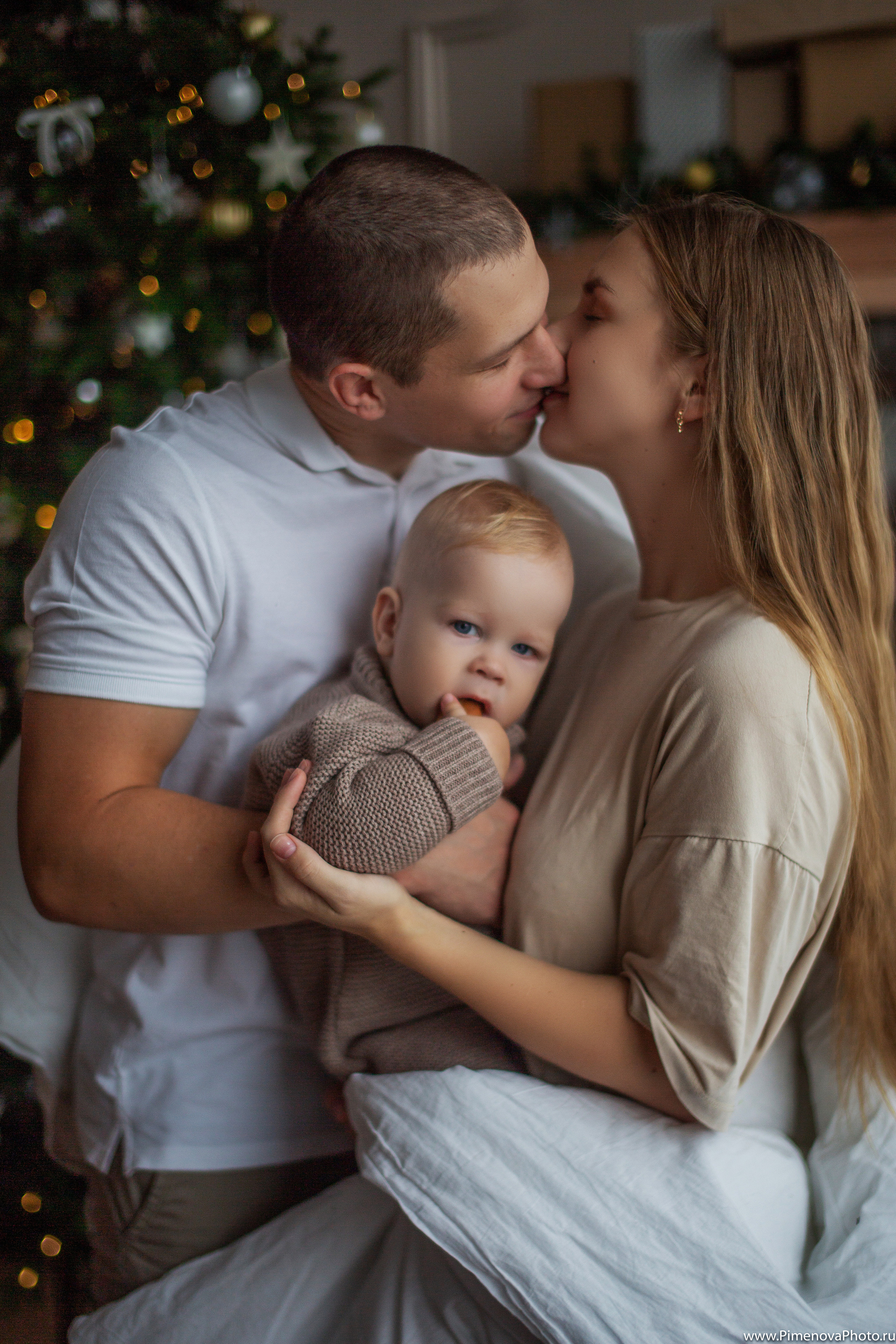 Новогодняя Семейная Фотосъёмка. Семейный и детский фотограф в Петрозаводске